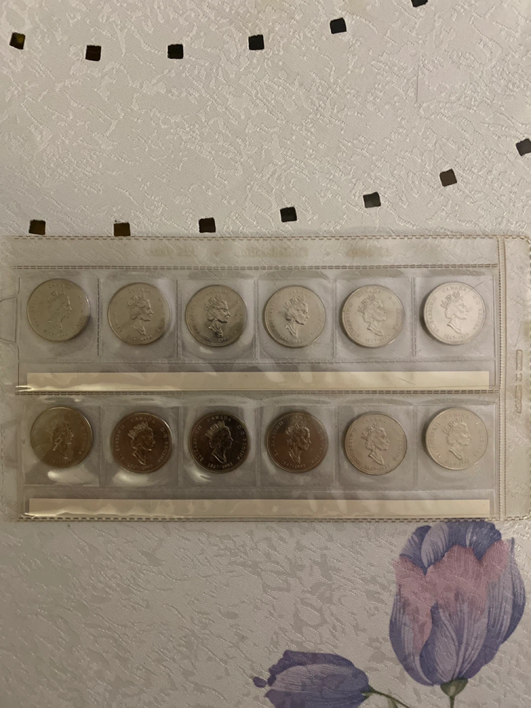 1967/1992 Commemorative Coin Set