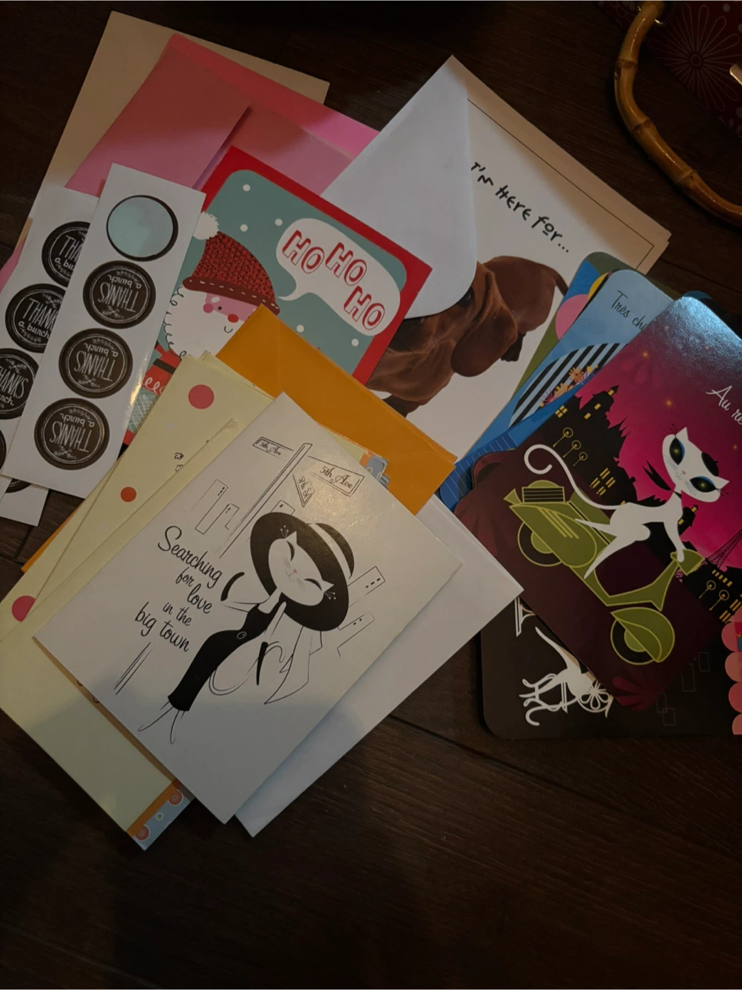 🥕 Assorted Greeting Cards and Stickers
