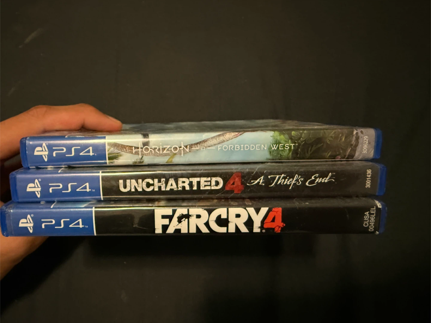 PS4 Console with Games - photo 4