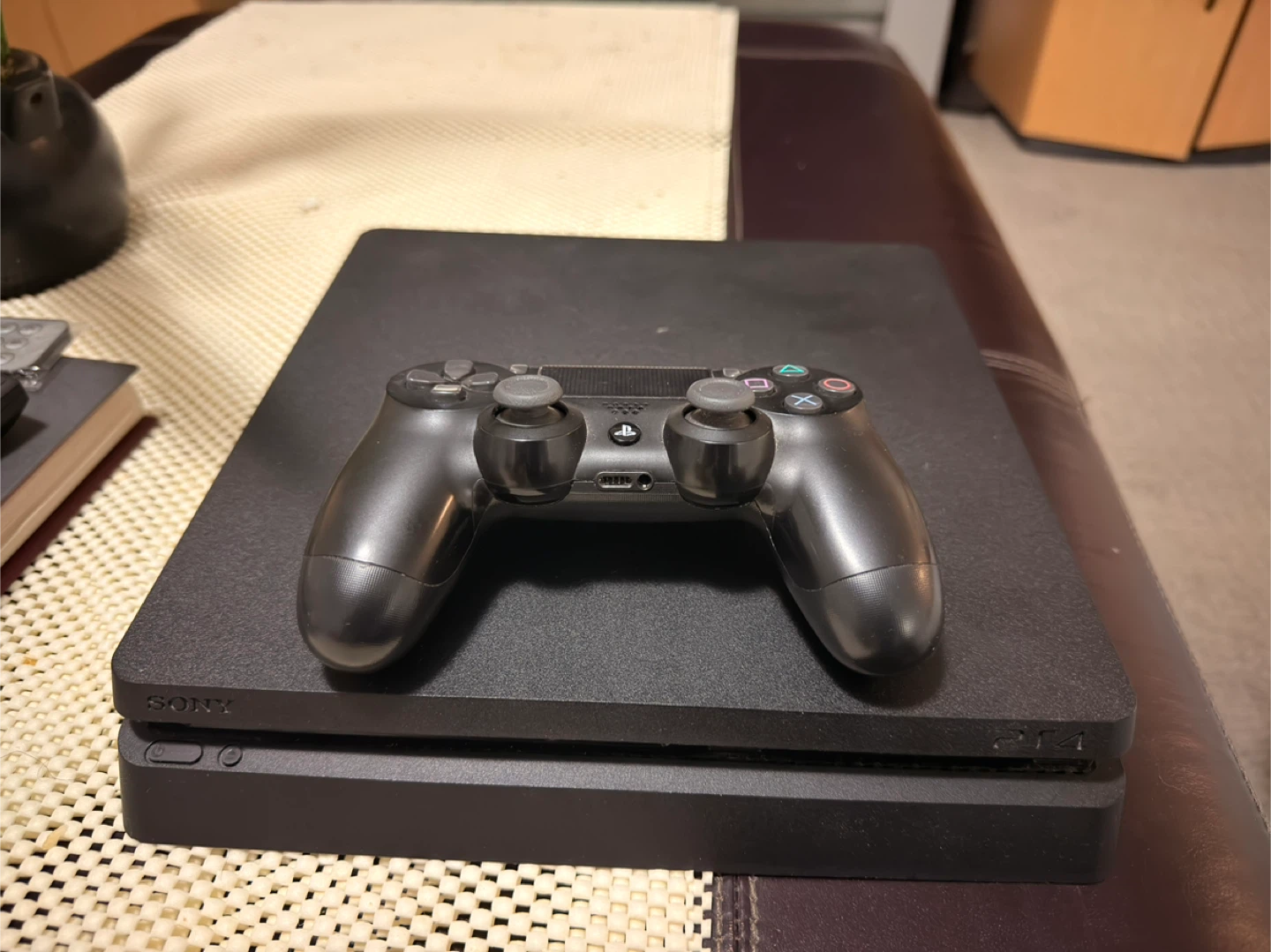 PS4 Console with Games - photo 2