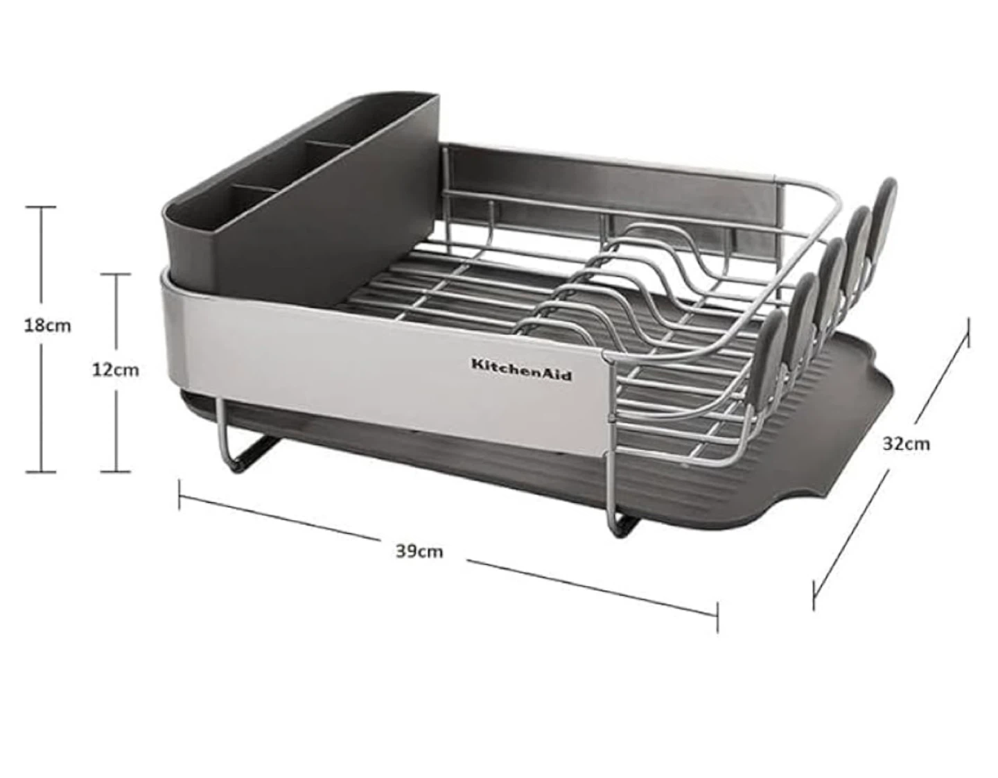 KitchenAid Dish Rack - 39cm x 32cm