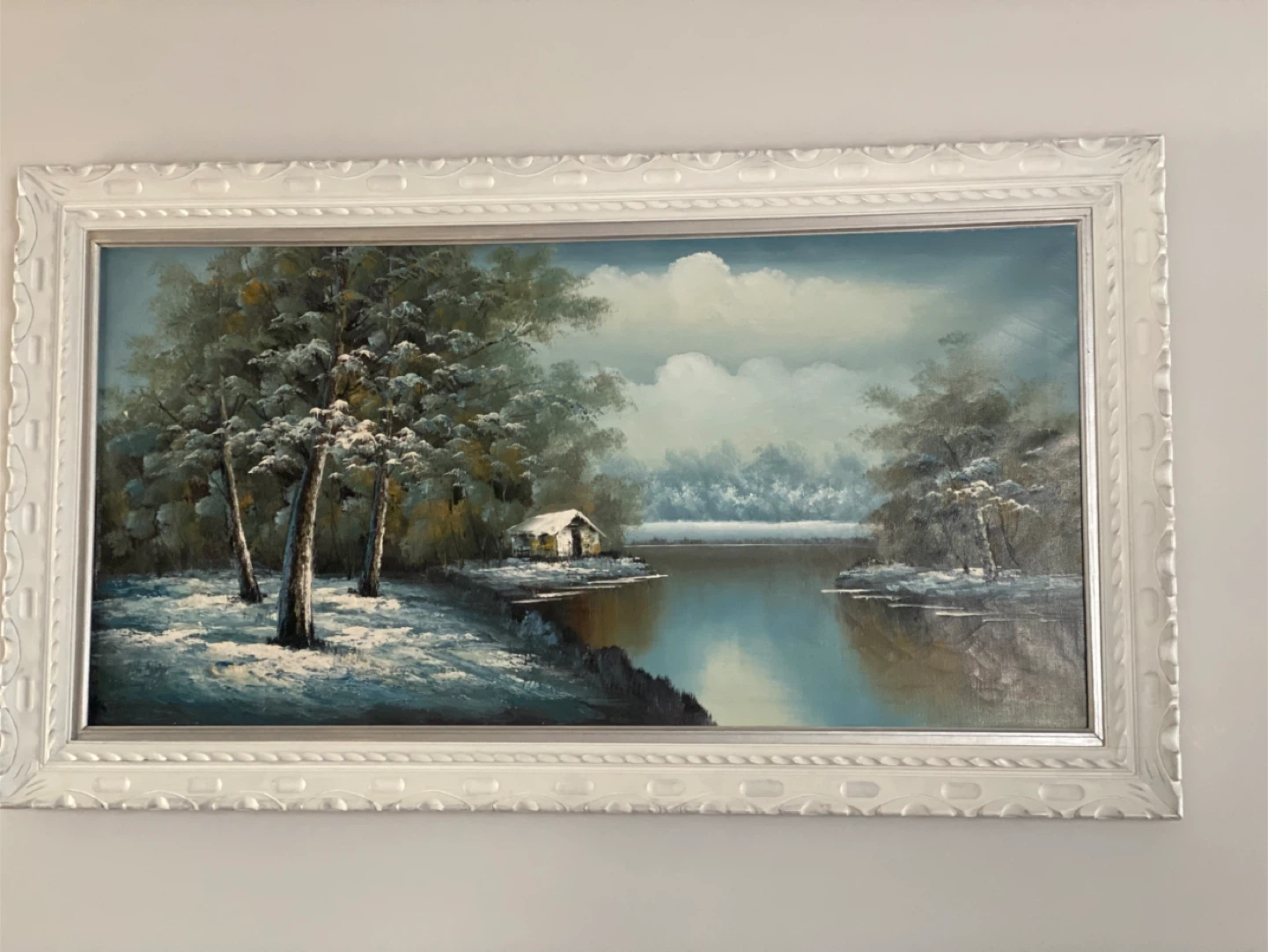 Acrylic Wall Painting - photo 5