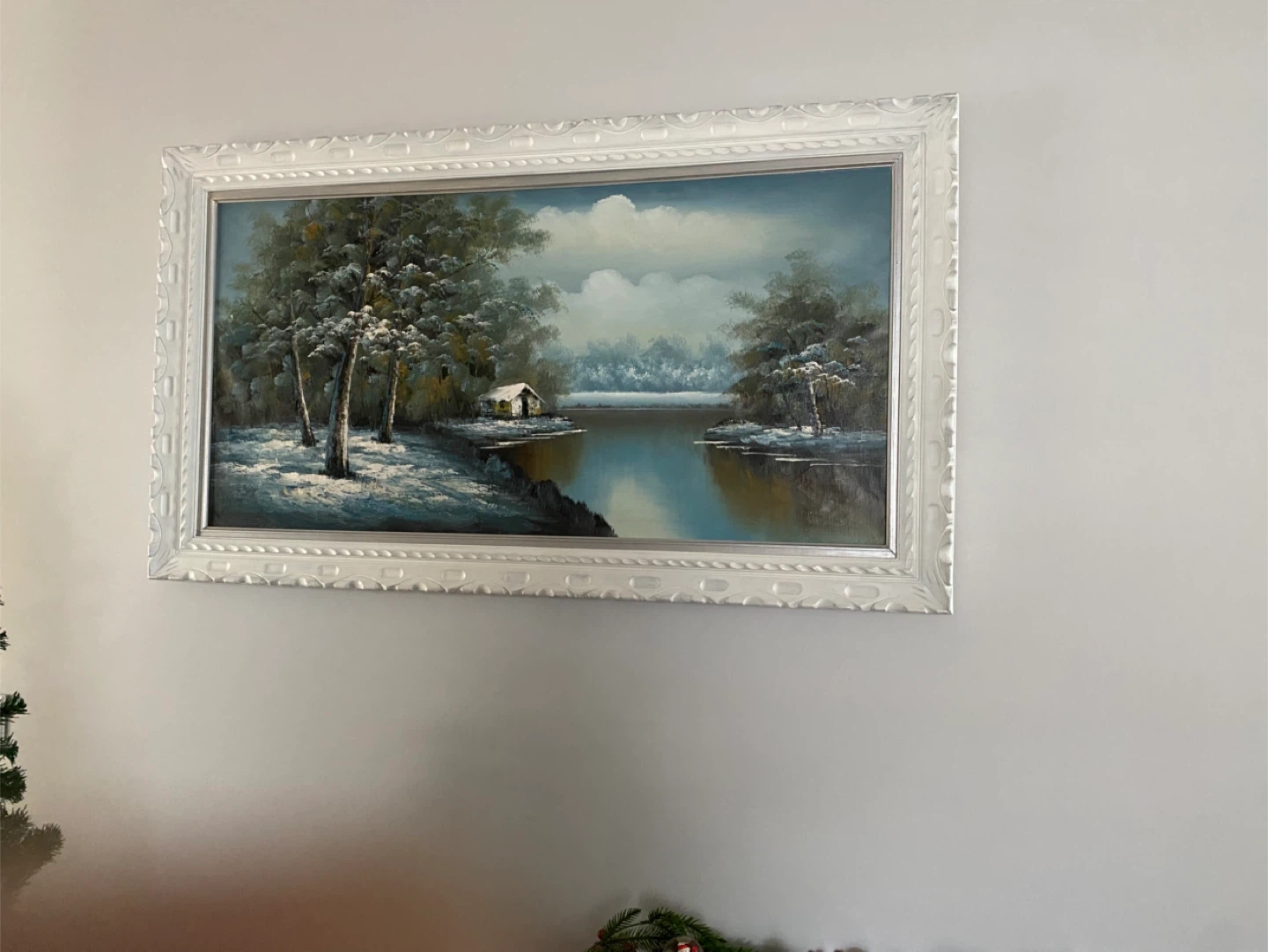 Acrylic Wall Painting