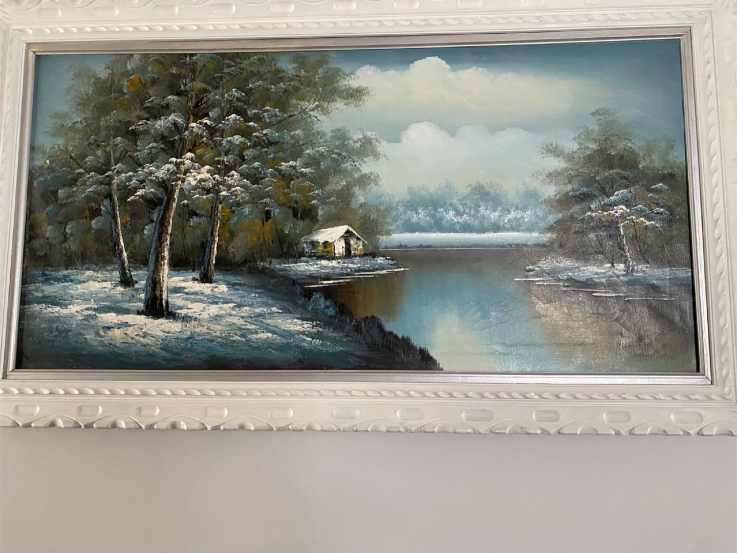 Acrylic Wall Painting - photo 2