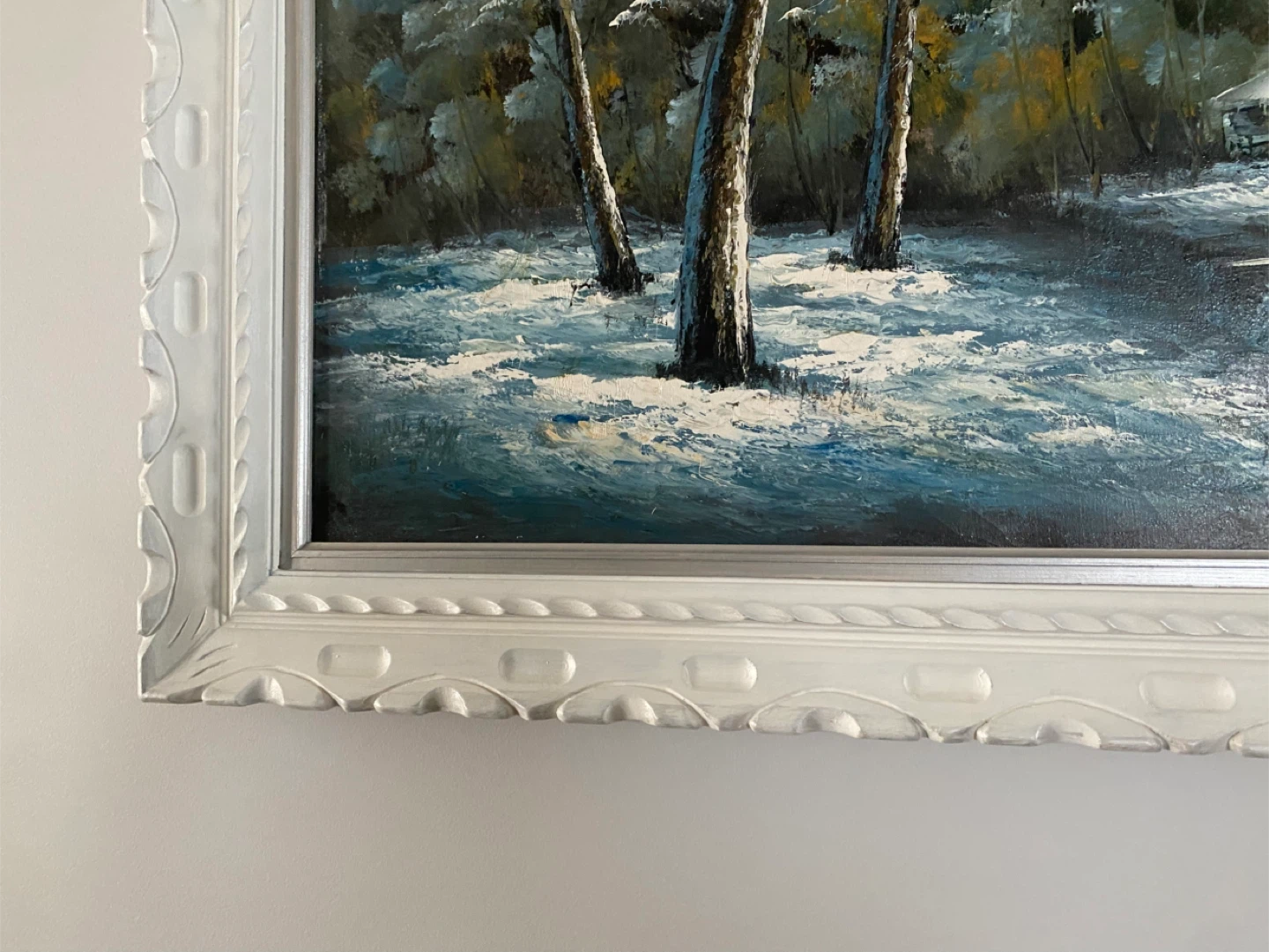 Acrylic Wall Painting - photo 3