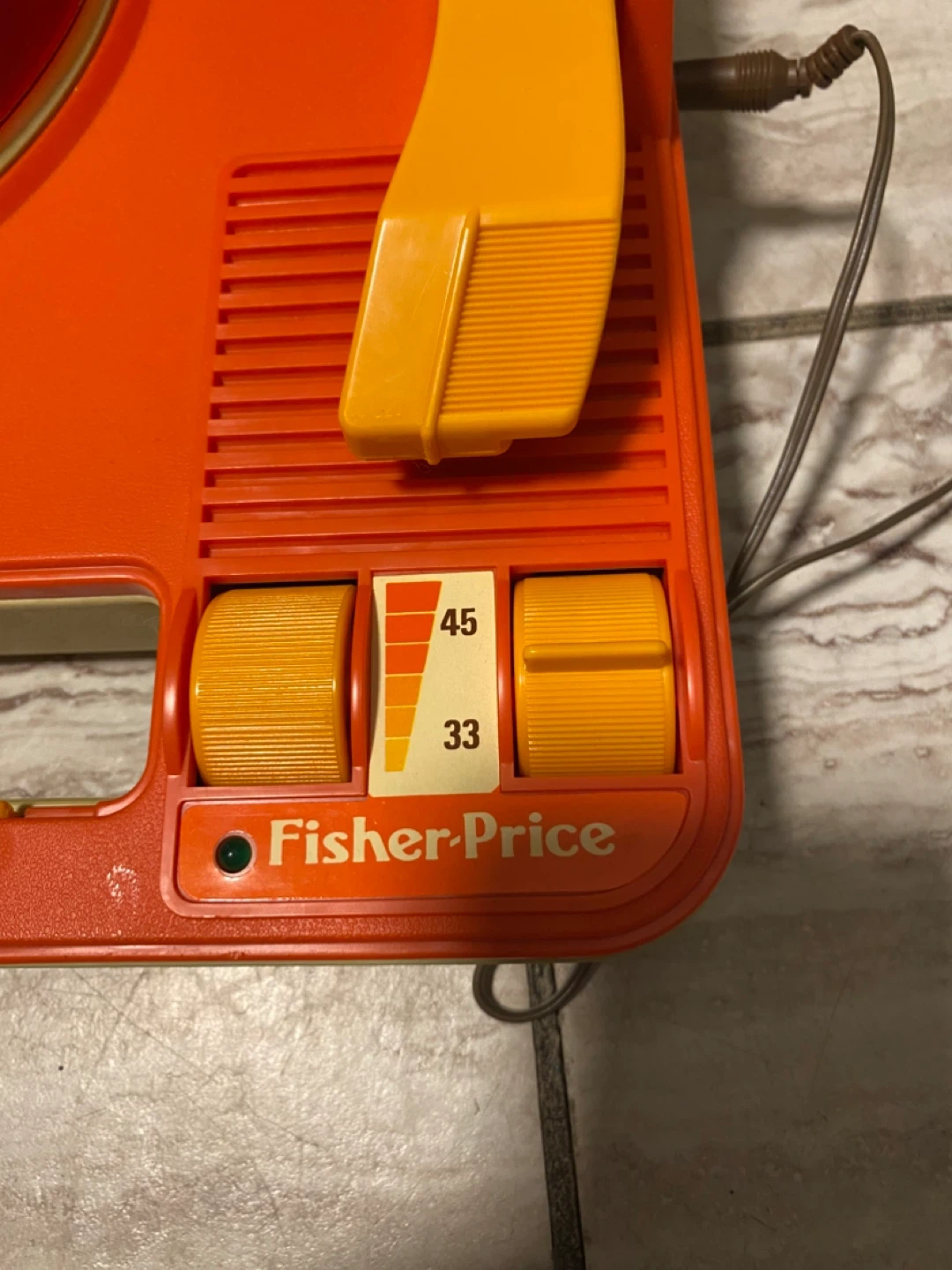 Vintage Fisher-Price Record Player - photo 2