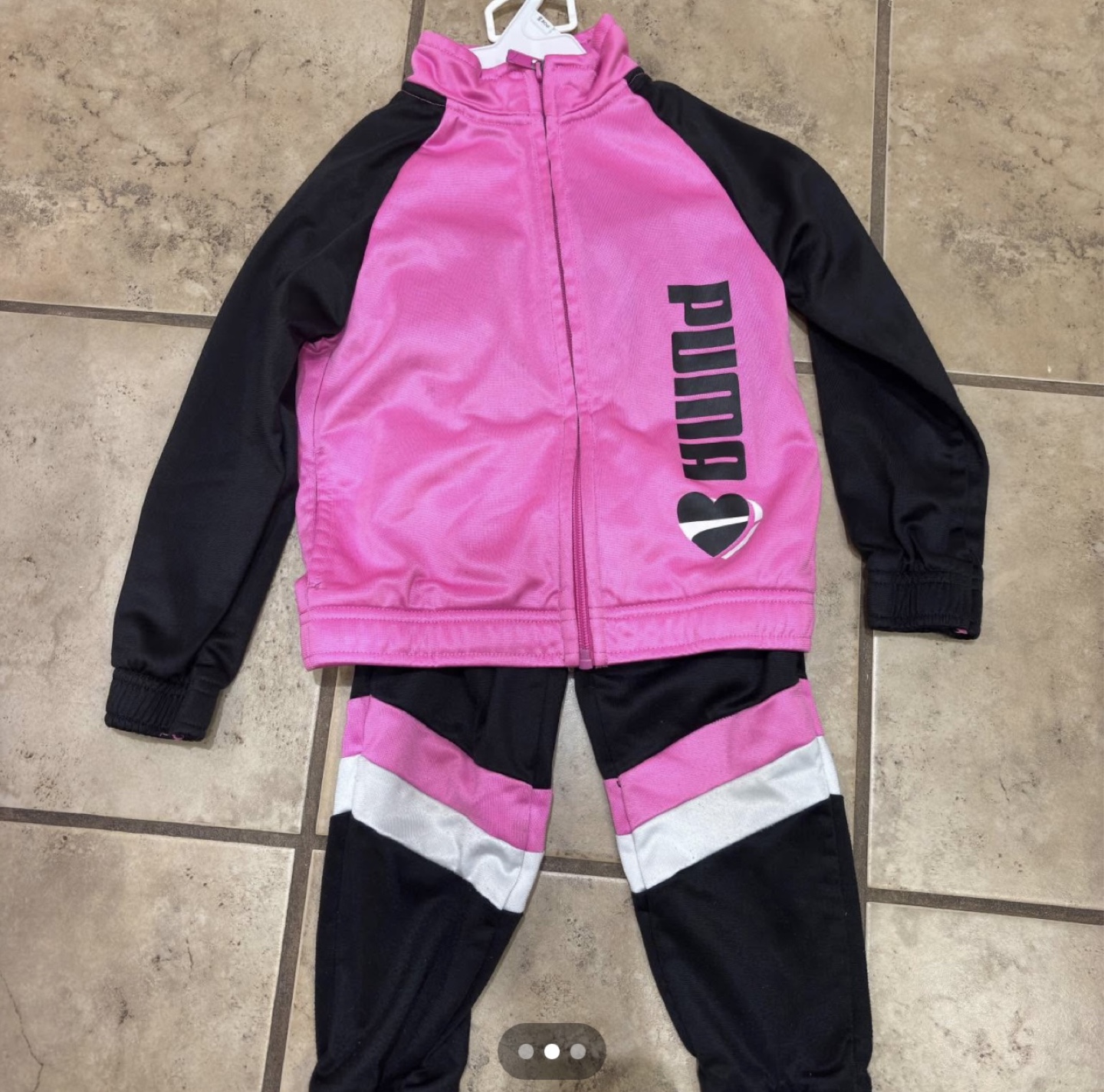 Puma Tracksuits - Size 4T 10$ each