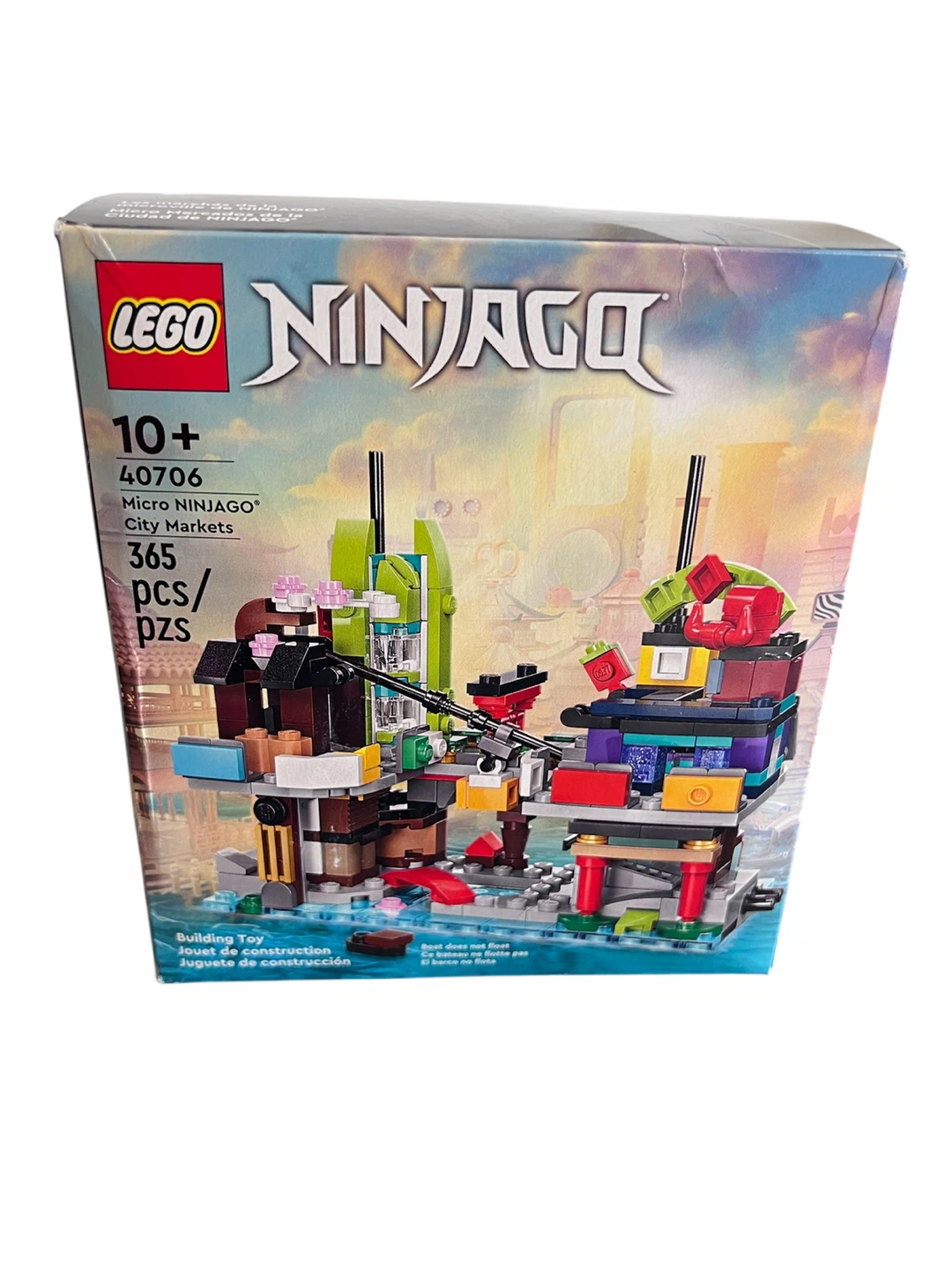 LEGO NINJAGO Micro City Markets (40706) Brand new