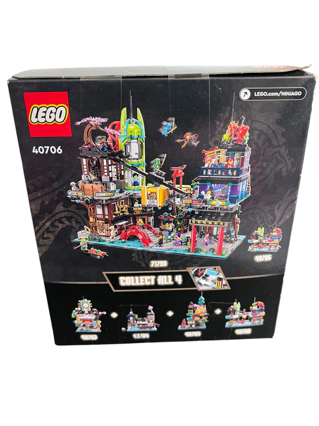LEGO NINJAGO Micro City Markets (40706) Brand new - photo 2