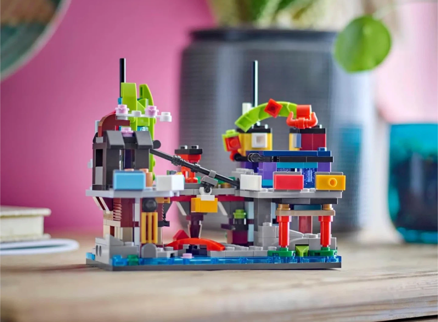 LEGO NINJAGO Micro City Markets (40706) Brand new - photo 5