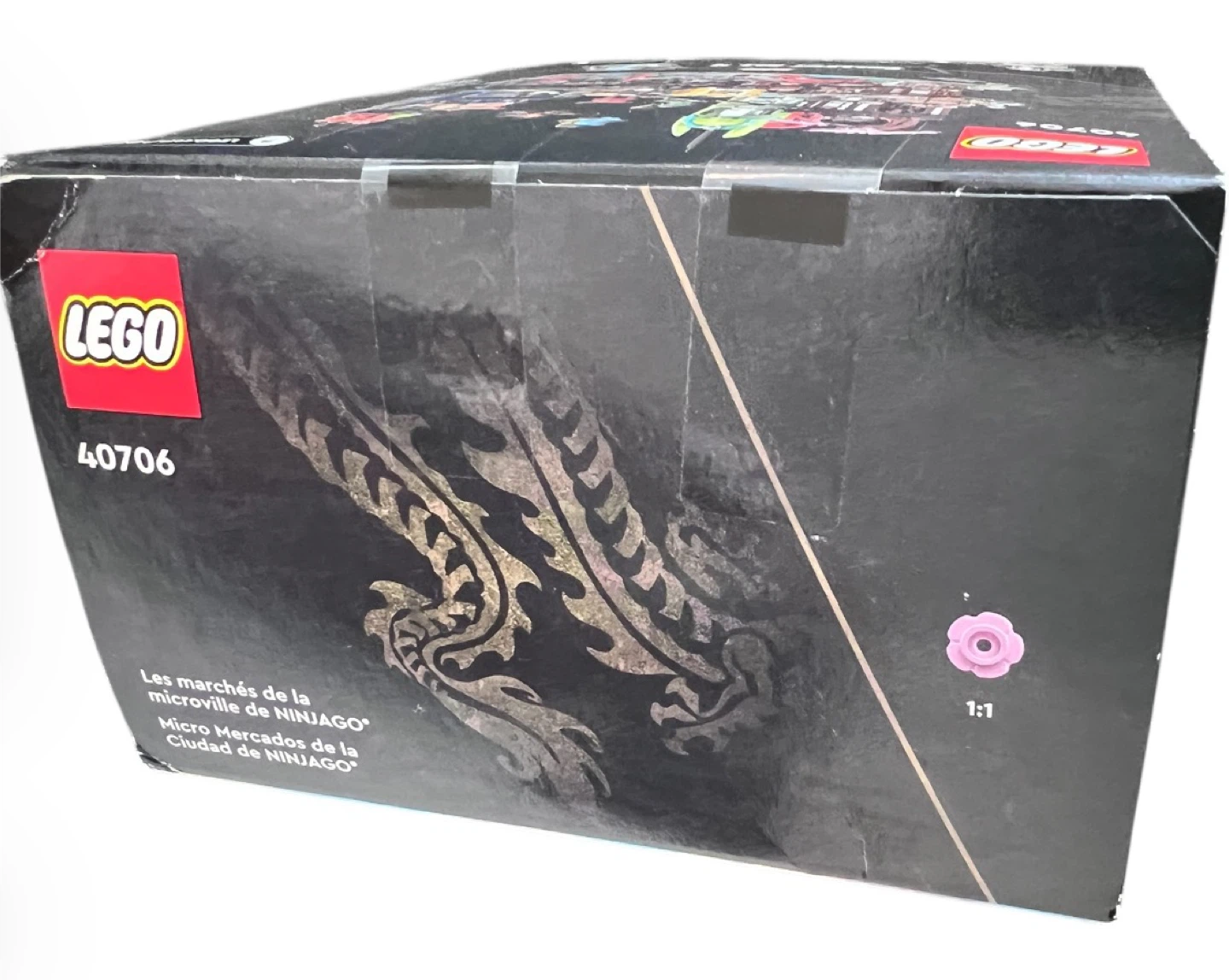 LEGO NINJAGO Micro City Markets (40706) Brand new - photo 3