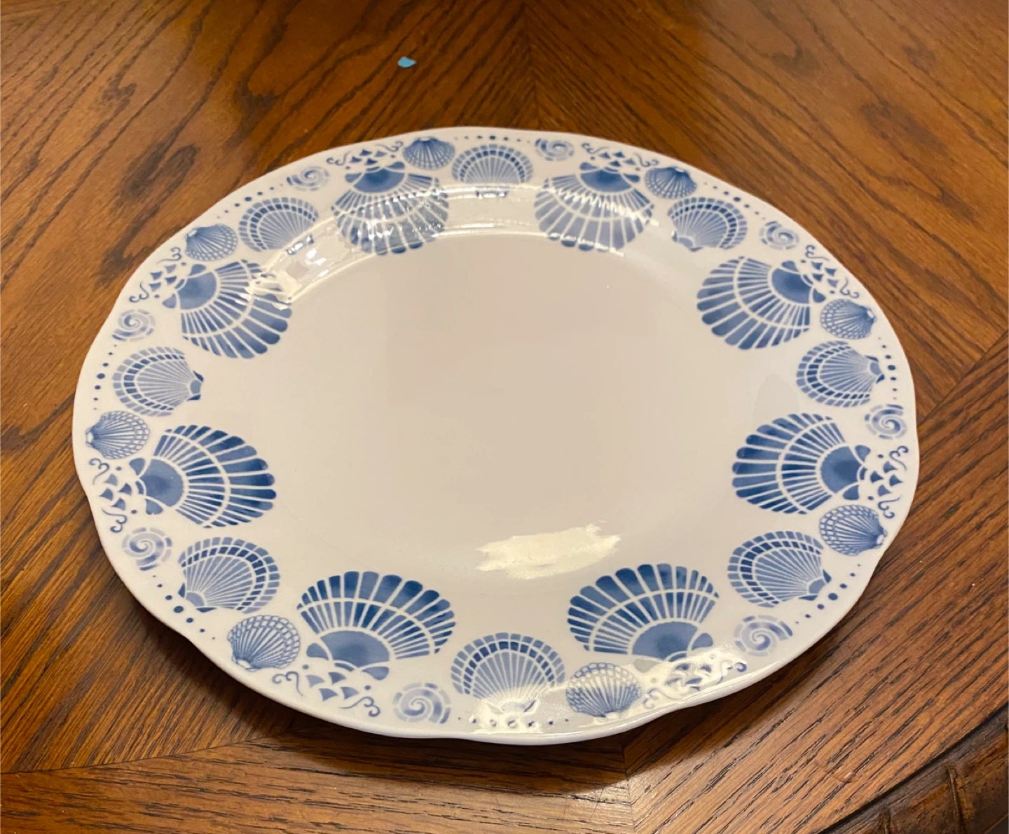 Shell Design Plate and Bowls Set - photo 3