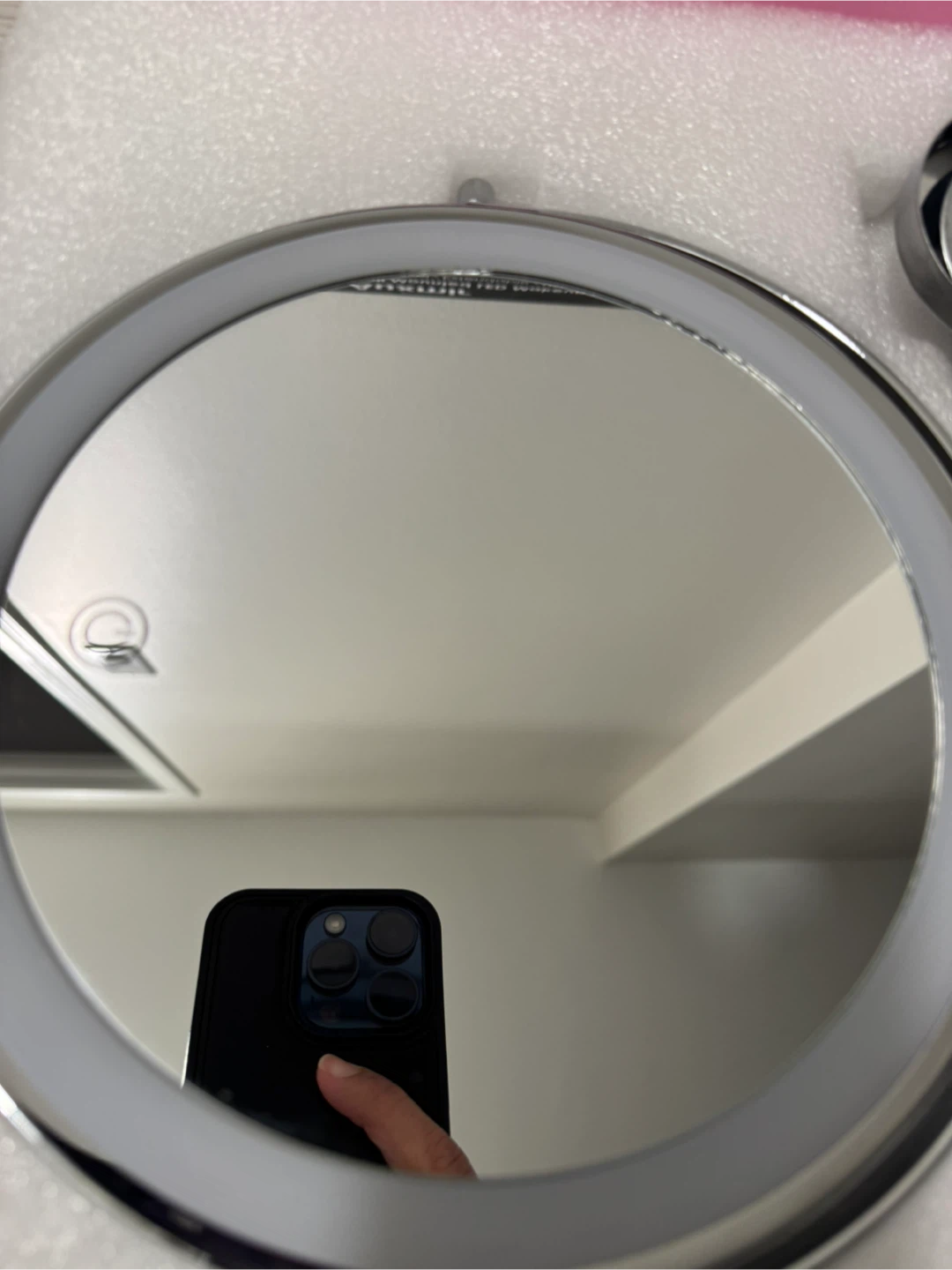 Wall Mounted LED Makeup Mirror - photo 2