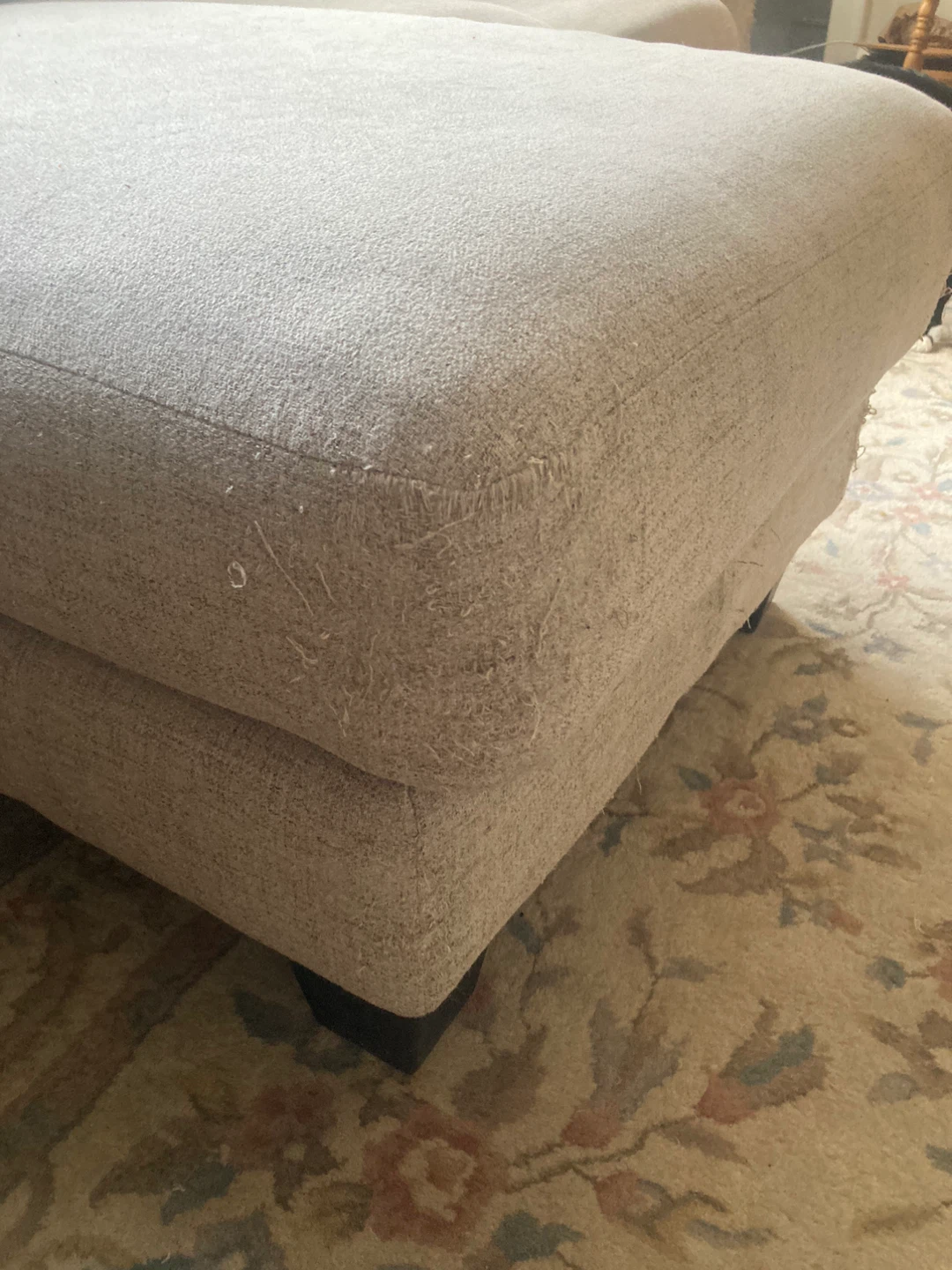 FREE Light Grey Sofa - Some Wear - photo 5