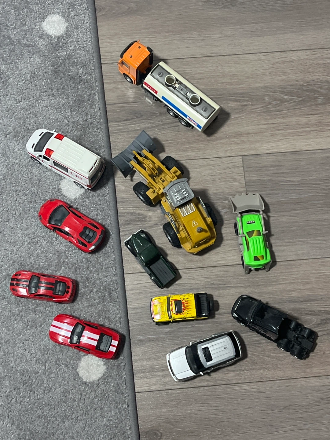 Toy Car Collection