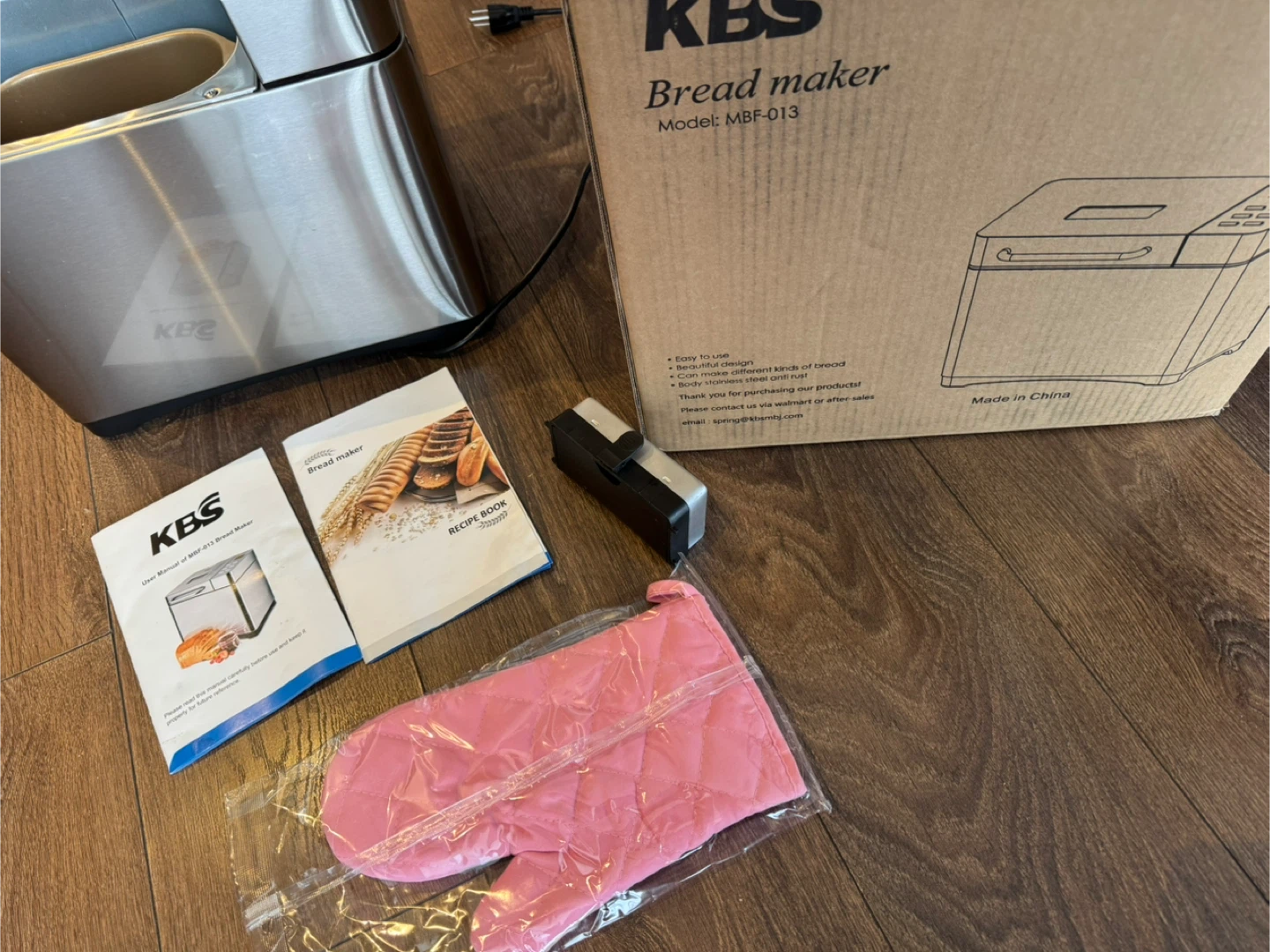 KBS Bread Maker MBF-013 - Like New! - photo 3