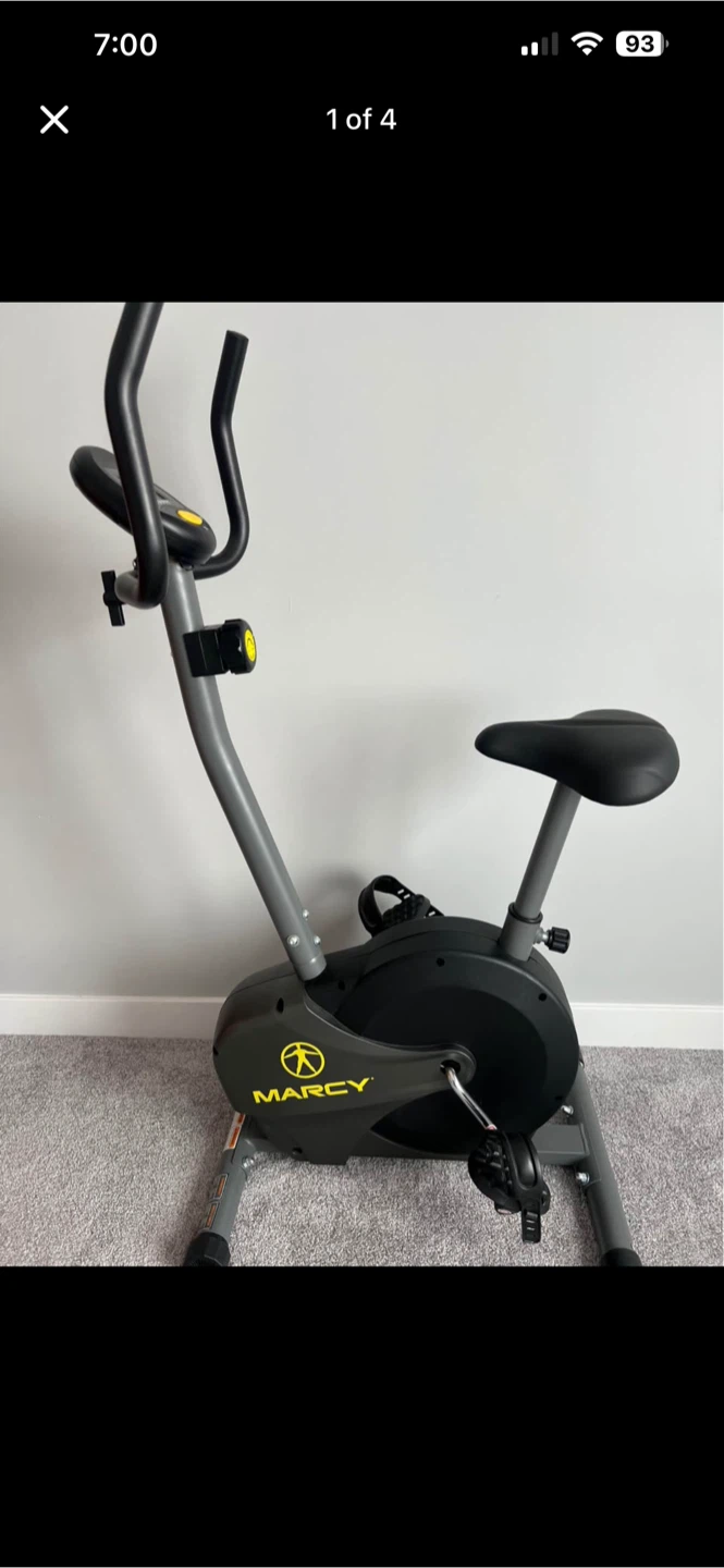 Marcy NS-714U Exercise Bike