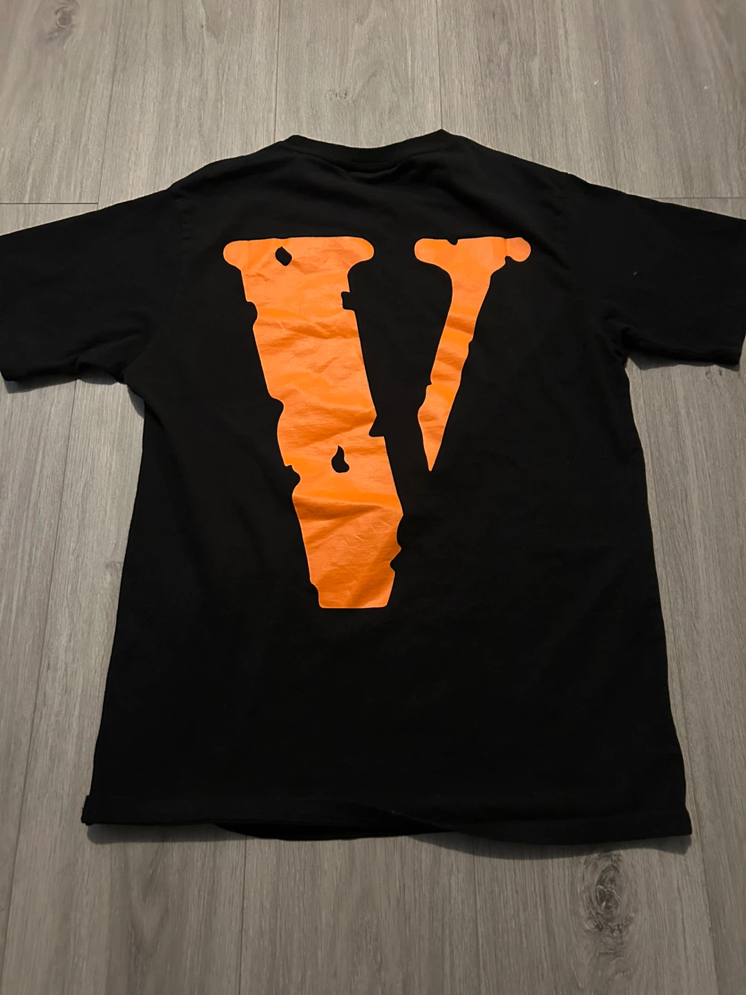 VLONE Friends Black & Orange Tee - photo 2