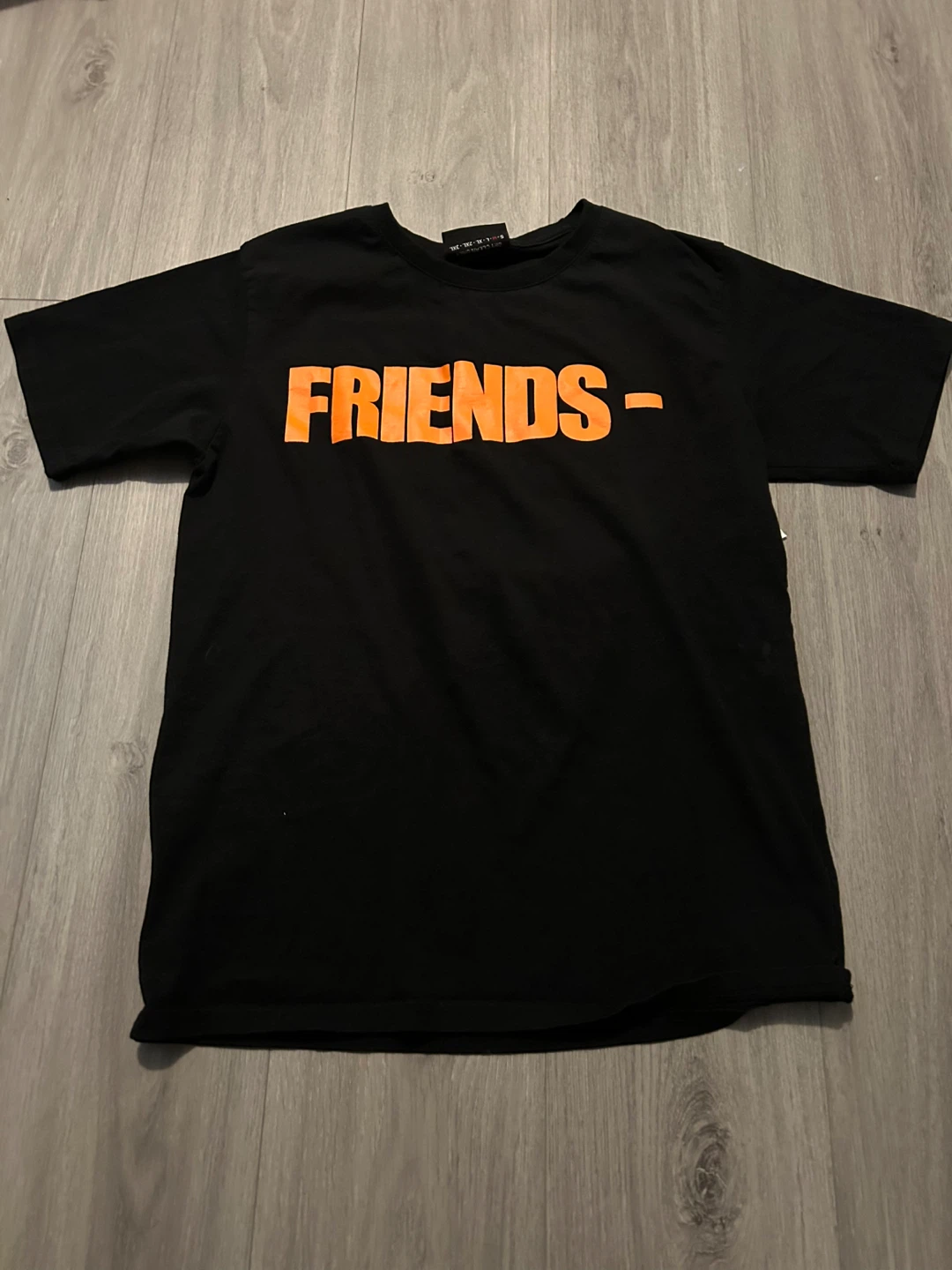 VLONE Friends Black & Orange Tee