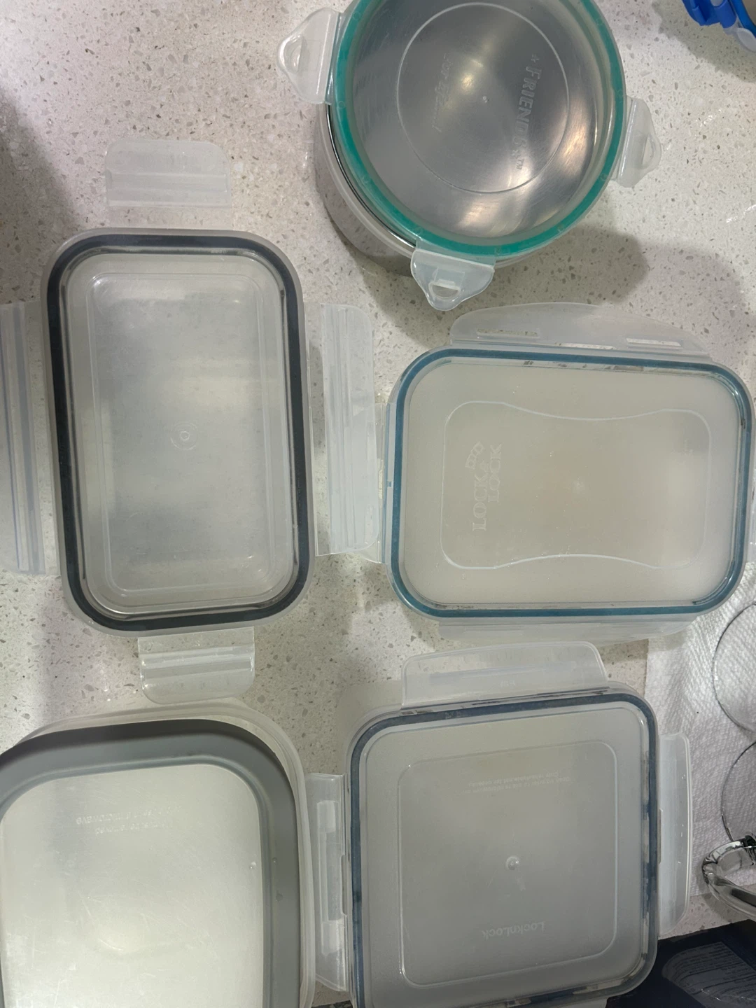 LocknLock Food Storage Containers - Set of 4
