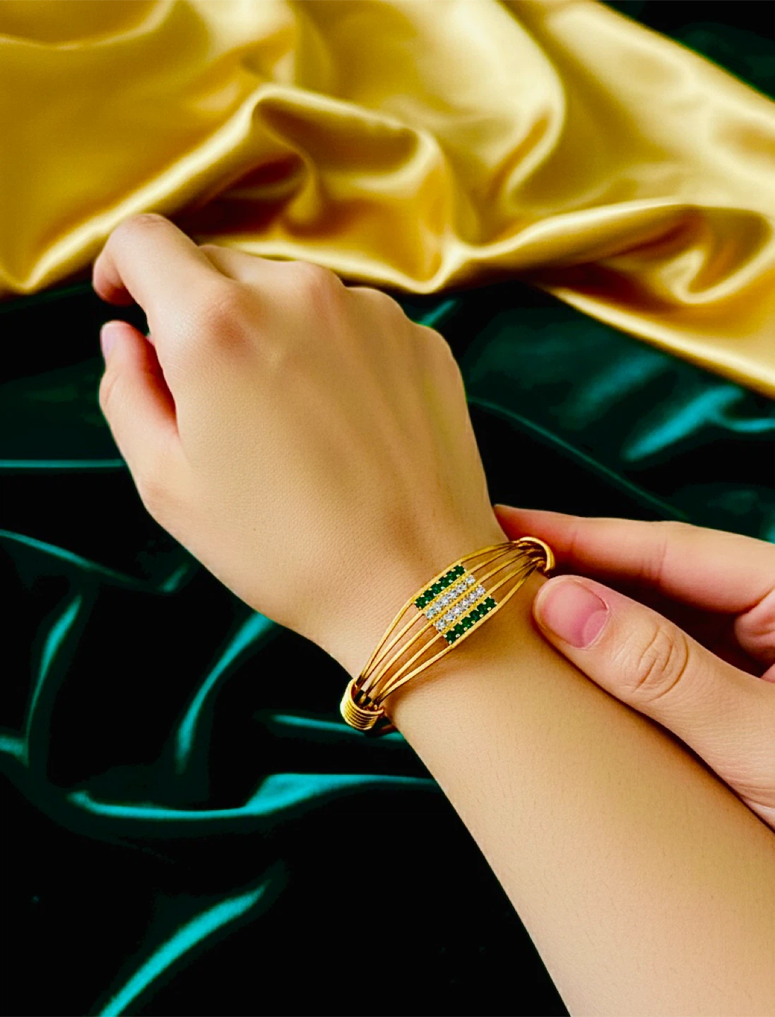Assorted Fashion Bangles from Mumbai - photo 4