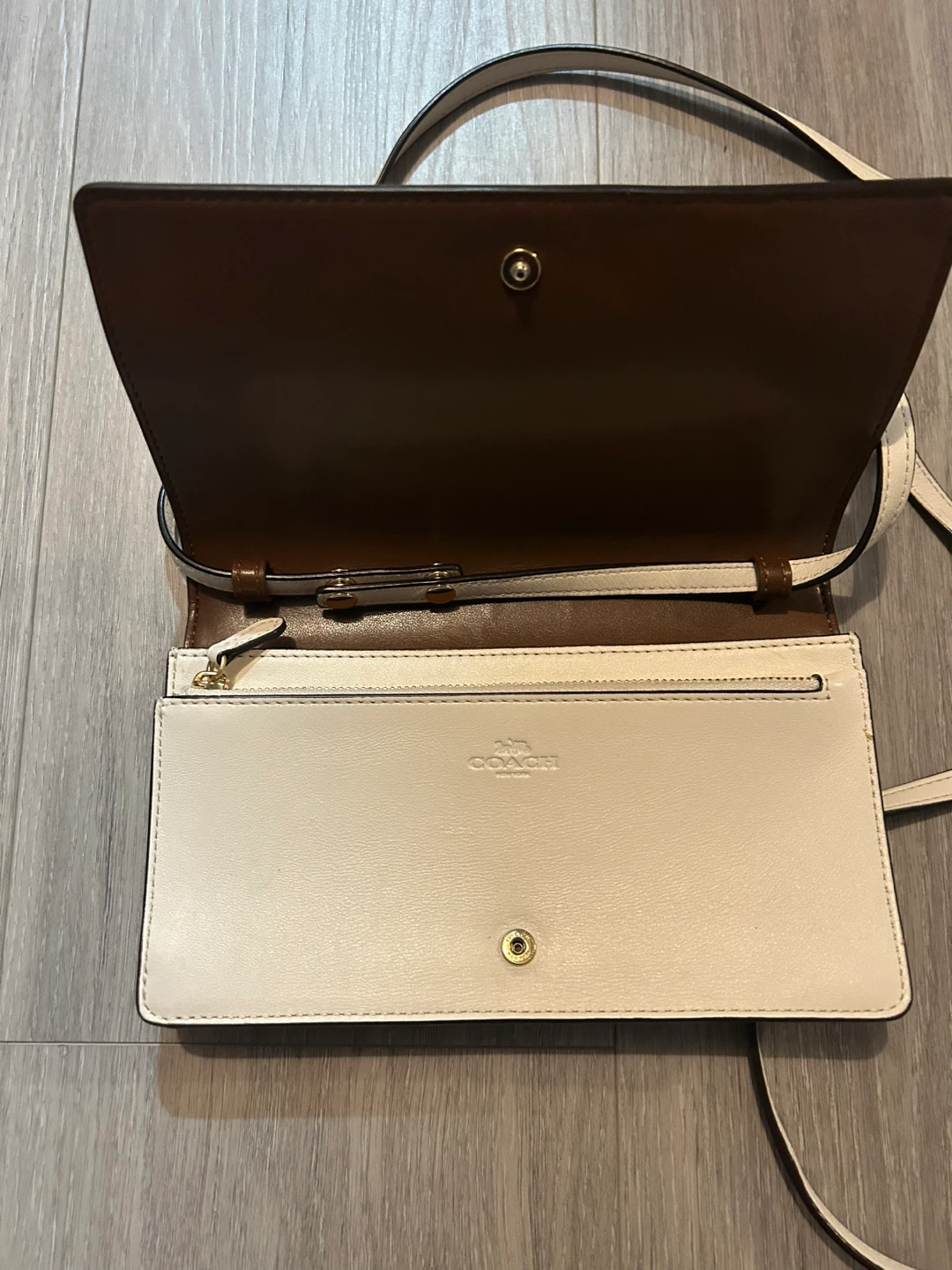 Coach Crossbody Wallet - photo 2