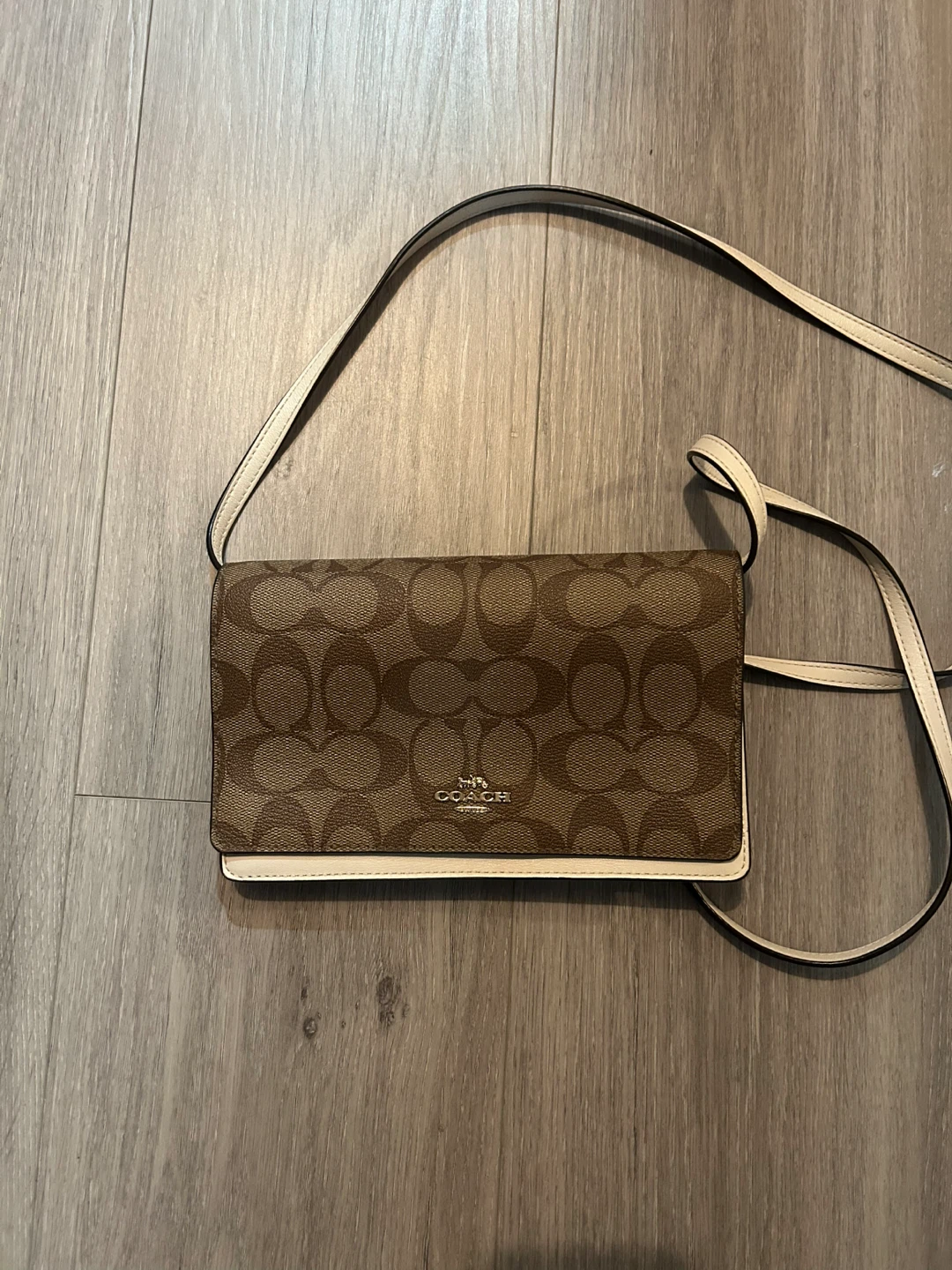 Coach Crossbody Wallet