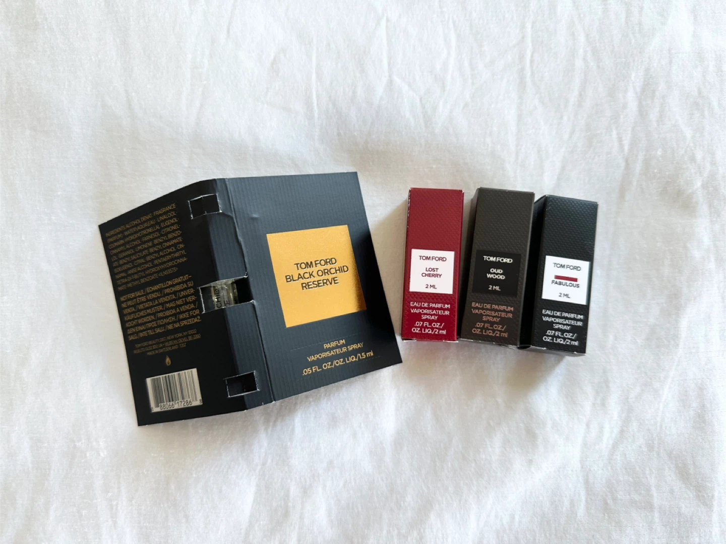 New Tom Ford  various perfume samples bundle