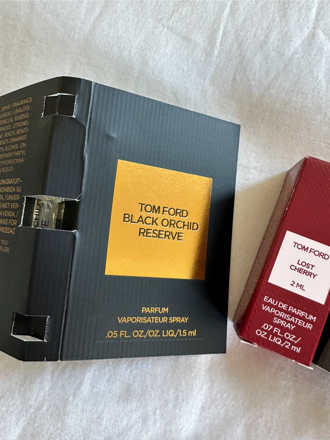 New Tom Ford  various perfume samples bundle - photo 2
