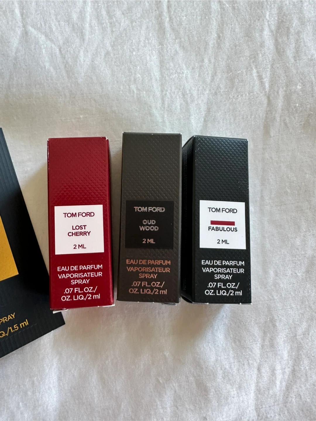 New Tom Ford  various perfume samples bundle - photo 3