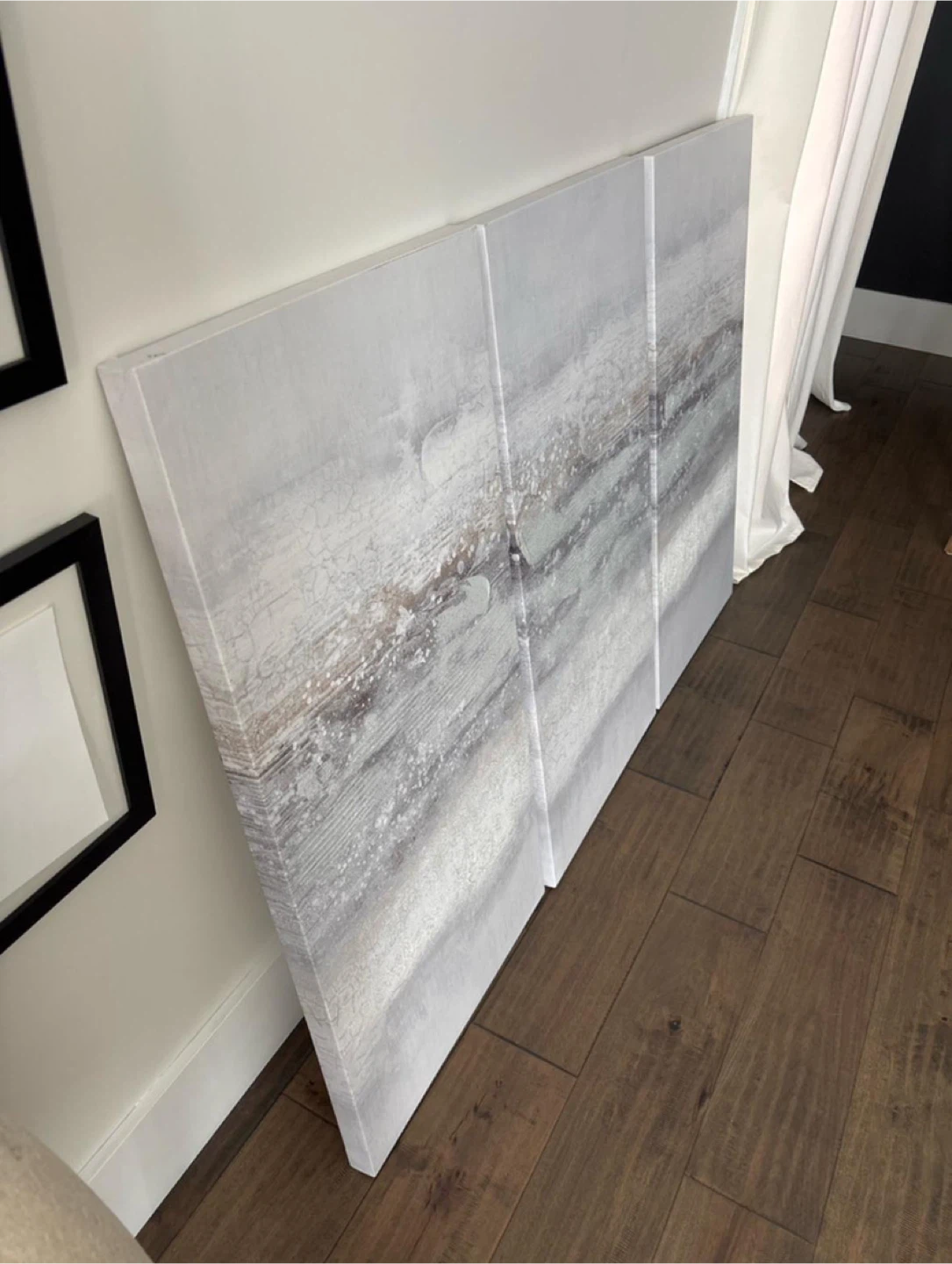 Triptych Wall Art - Neutral Tones. SOLD - photo 2
