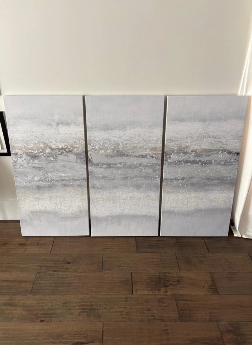 Triptych Wall Art - Neutral Tones. SOLD