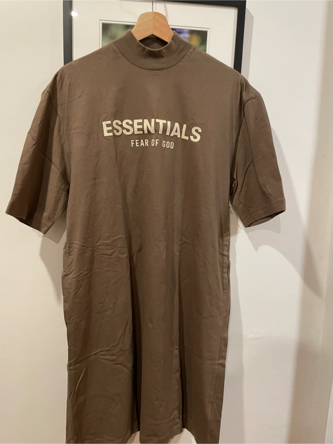 Essentials Fear of God Dress, Size XXS