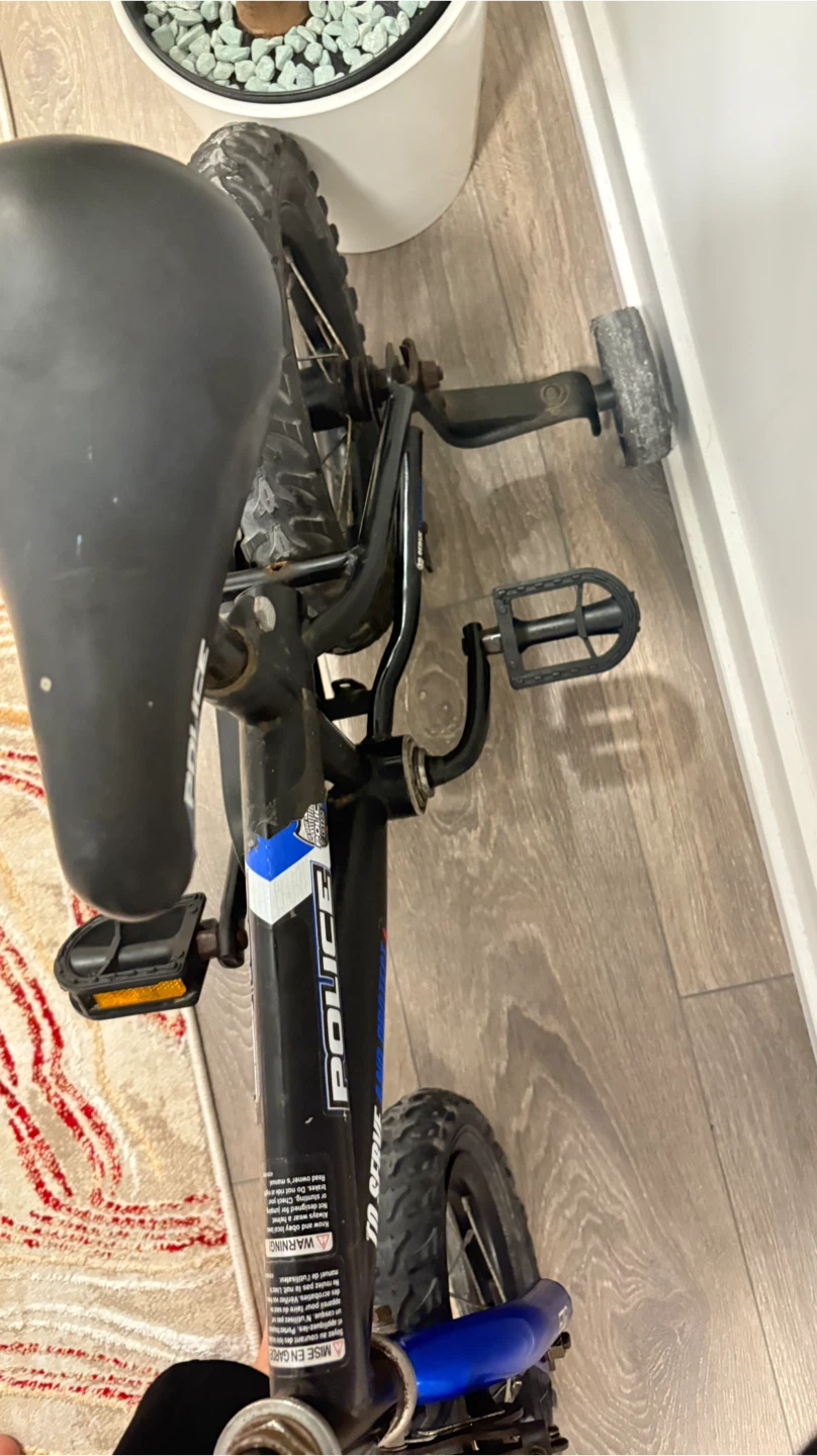 Police Kids' Bike - Great for Beginners! - photo 3