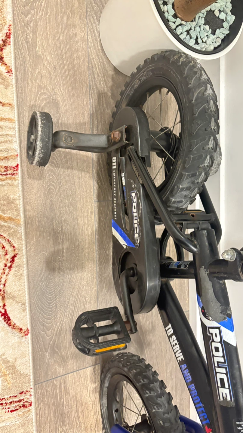 Police Kids' Bike - Great for Beginners! - photo 2