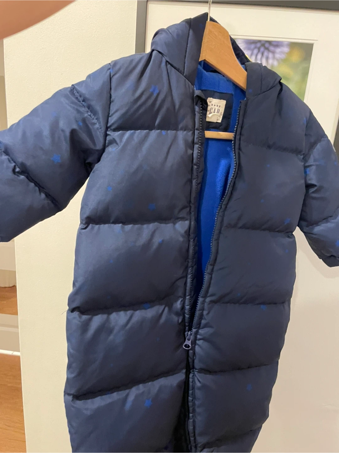 Baby Gap Puffer Snowsuit - 18-24 Months
