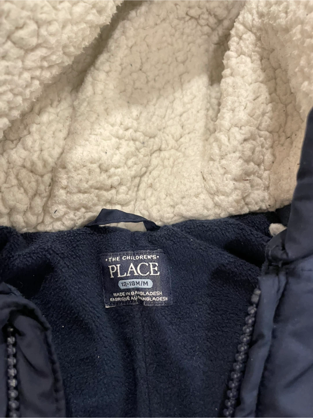 The Children's Place Snowsuit 12-18M - photo 2