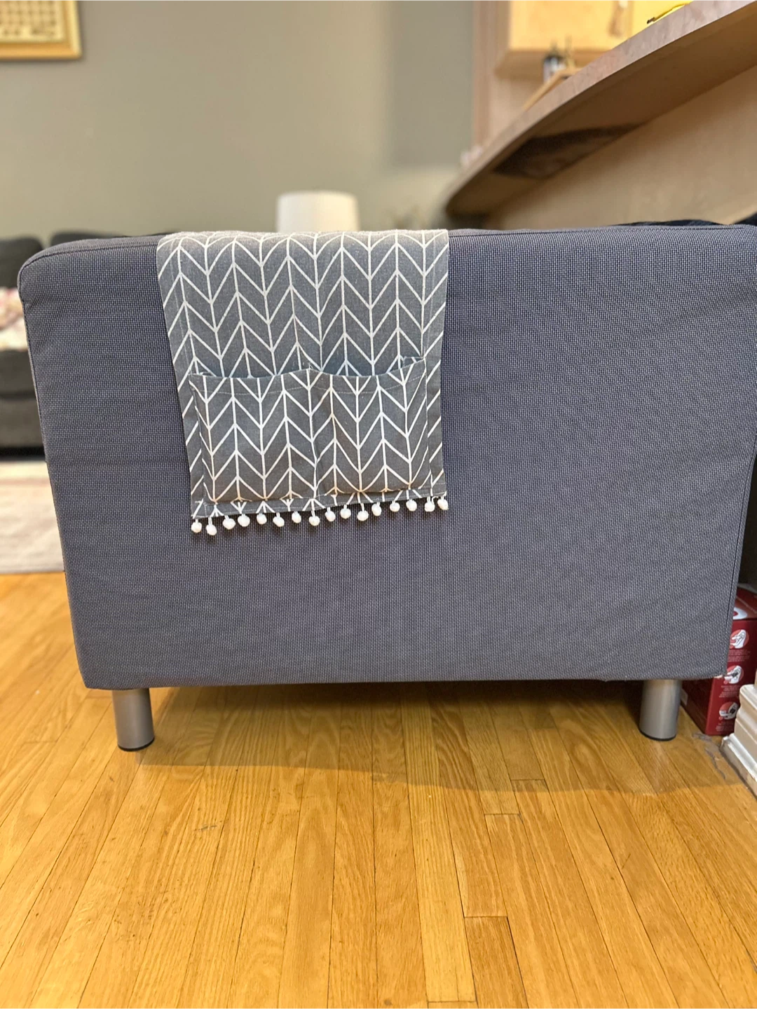 IKEA 2-Seat Sofa - Grey - photo 3