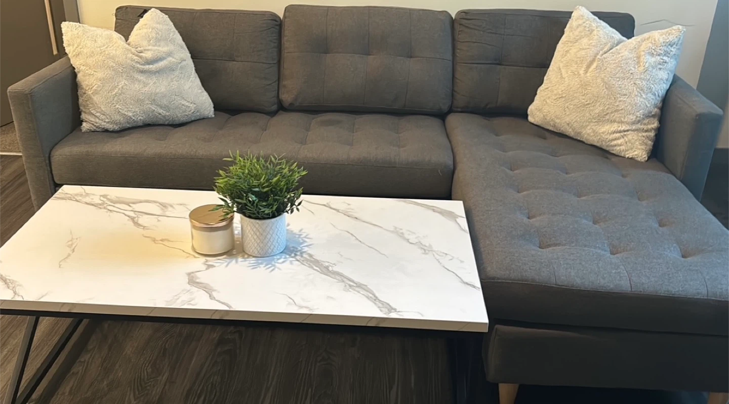 Grey Sectional Sofa