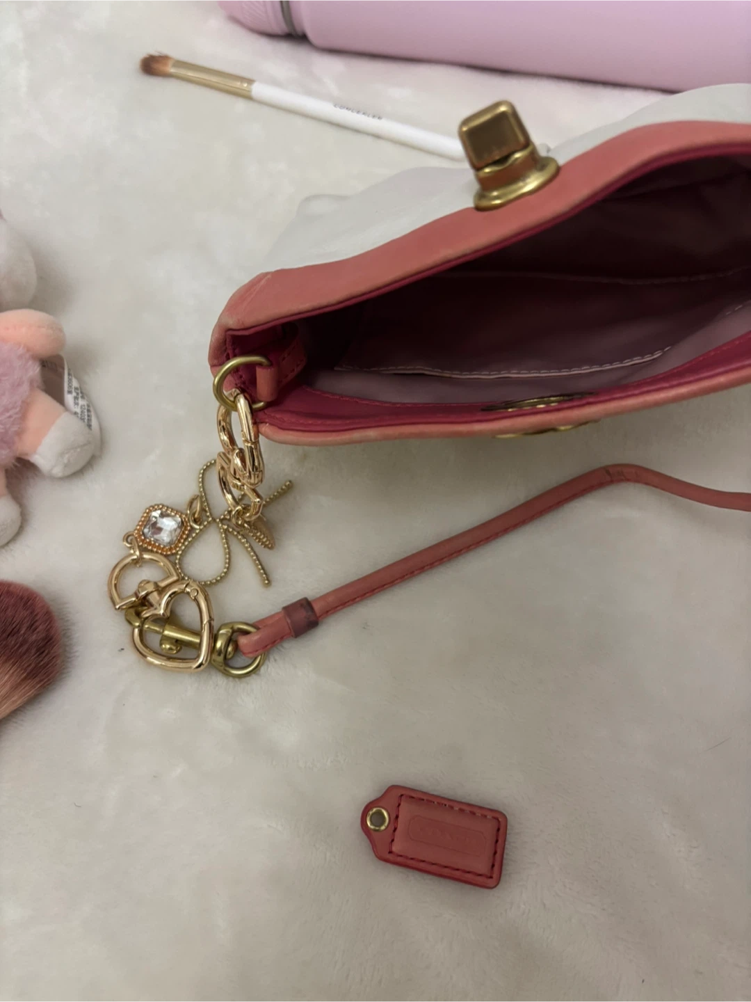 Coach Shoulder Bag/ wristlet - photo 5