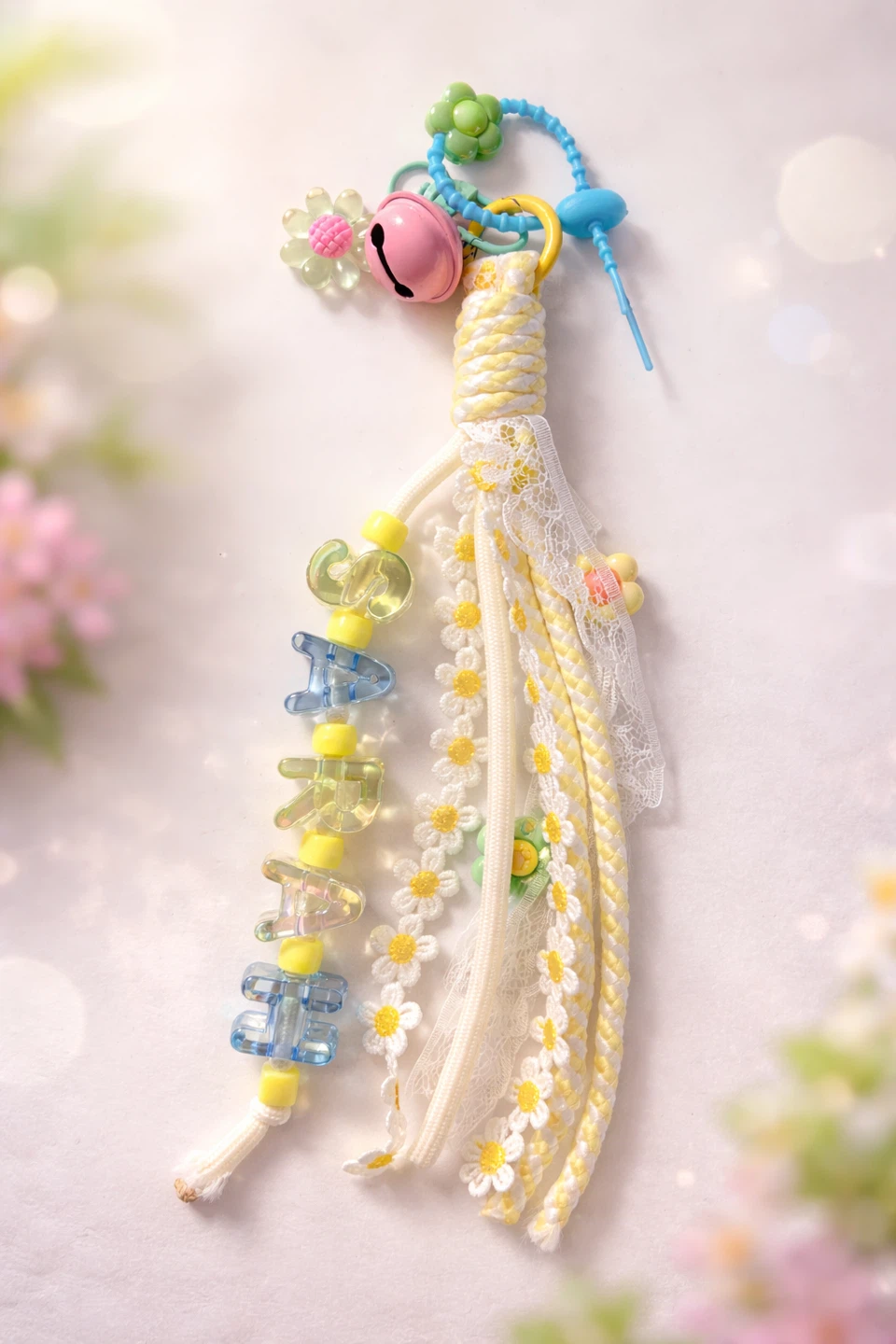 Personalized Keychains - Bells, Flowers, Clips - photo 2