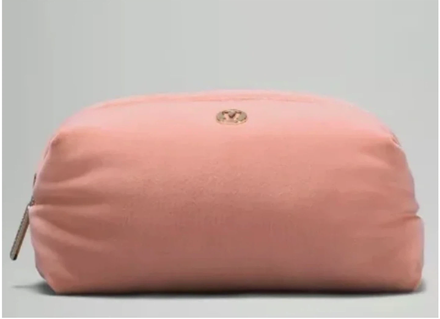 Lululemon Pink Cosmetic Pouch