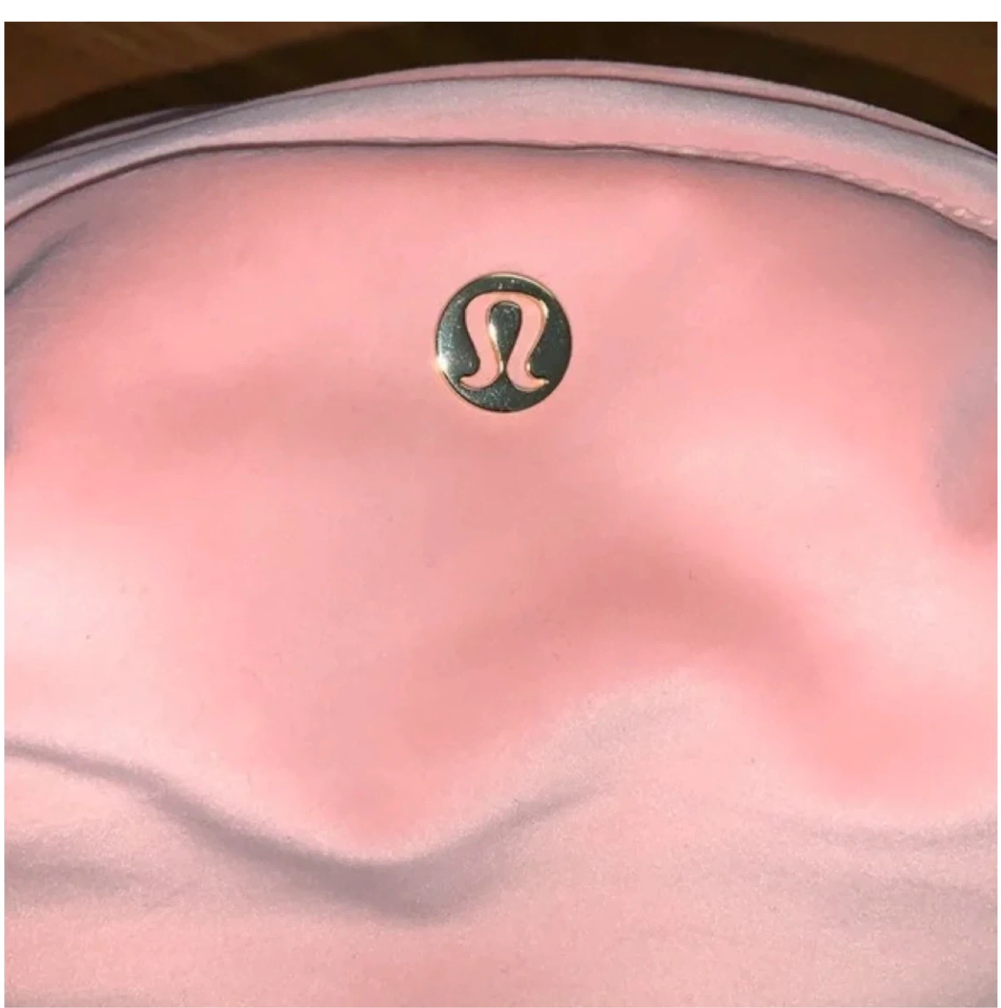 Lululemon Pink Cosmetic Pouch - photo 3