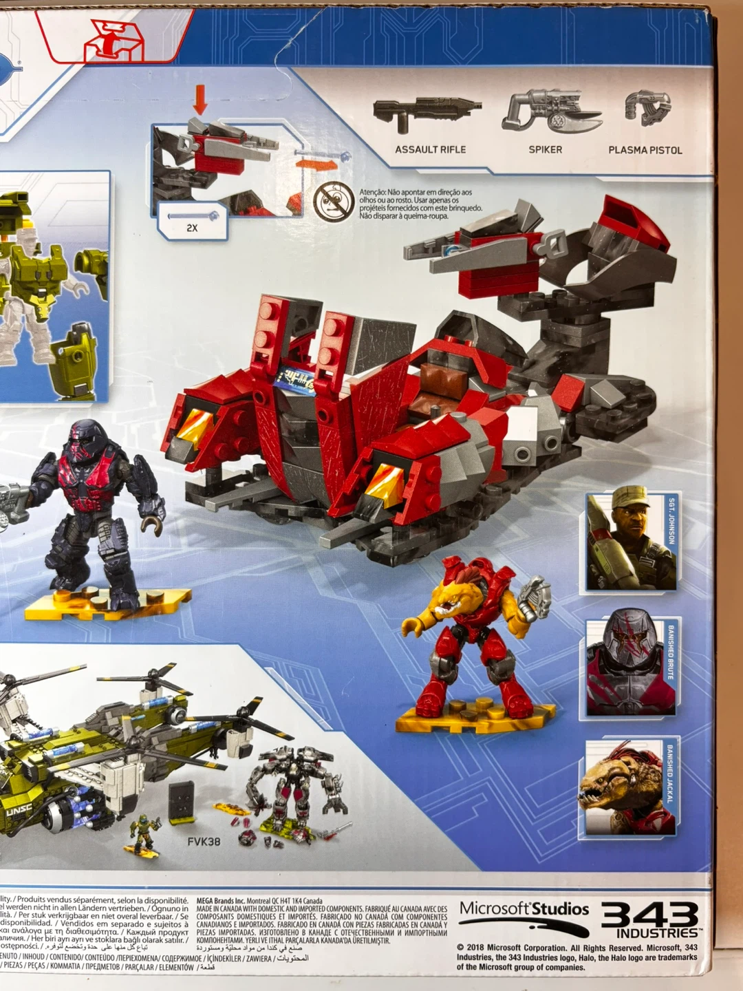 HALO Mega Construx – Banished Marauder Strike – Rare / Neuf - photo 4