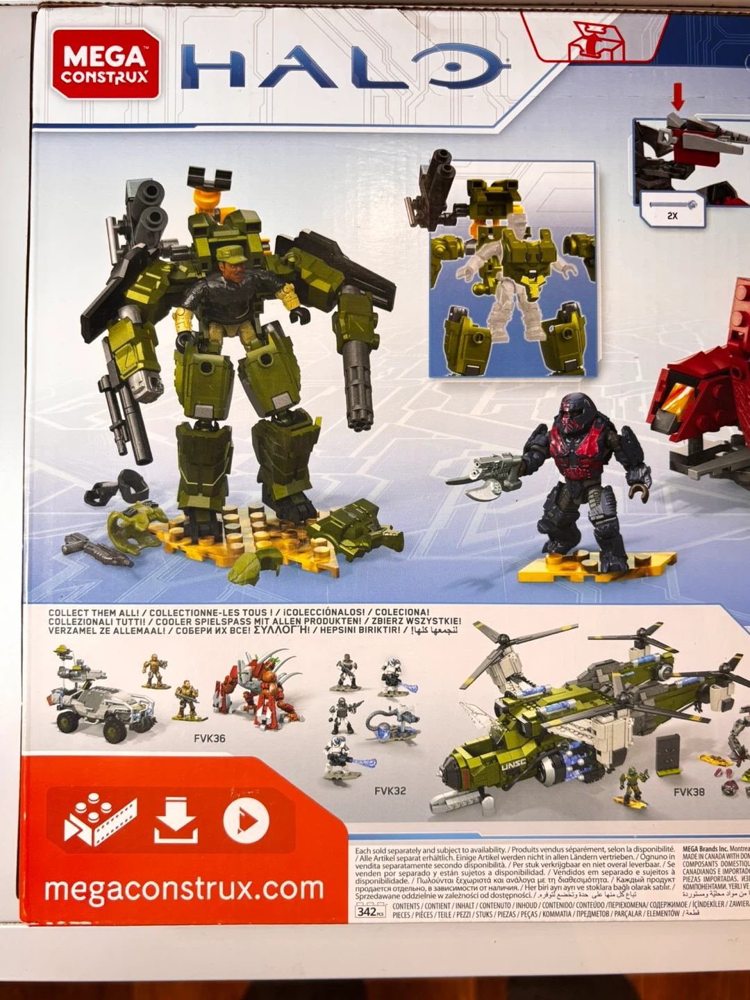 HALO Mega Construx – Banished Marauder Strike – Rare / Neuf - photo 3
