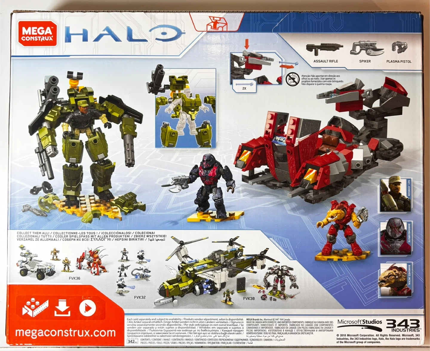 HALO Mega Construx – Banished Marauder Strike – Rare / Neuf - photo 2