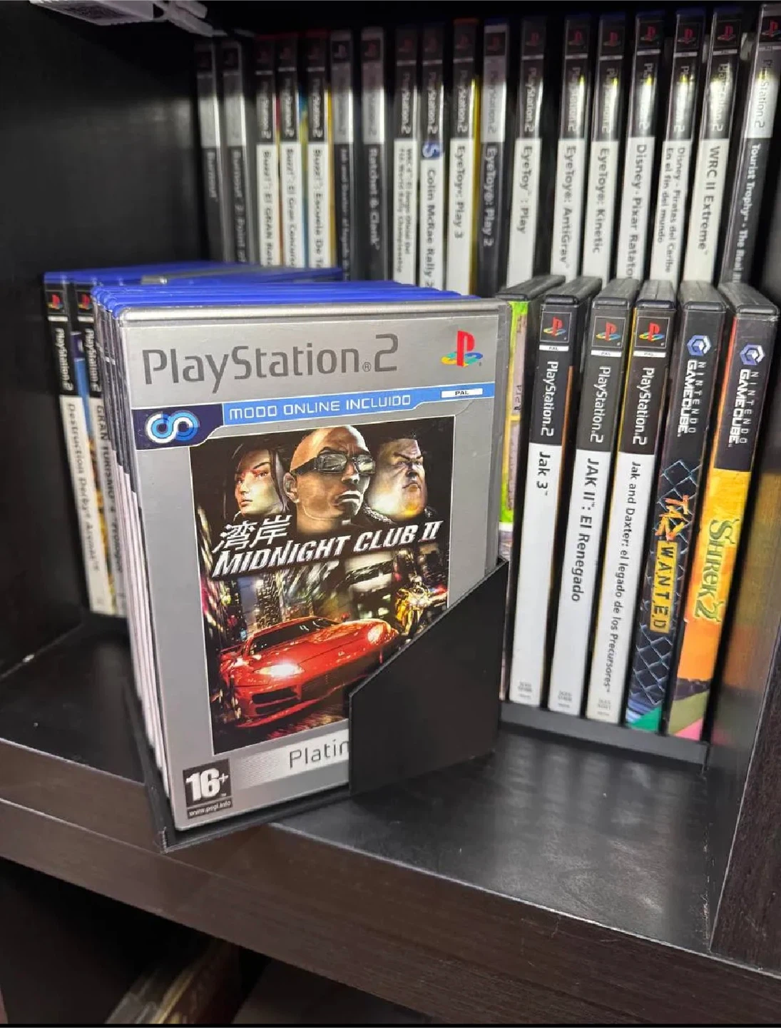 Only 4 left Dvd organizer for Ikea Kallax Shelf - photo 2