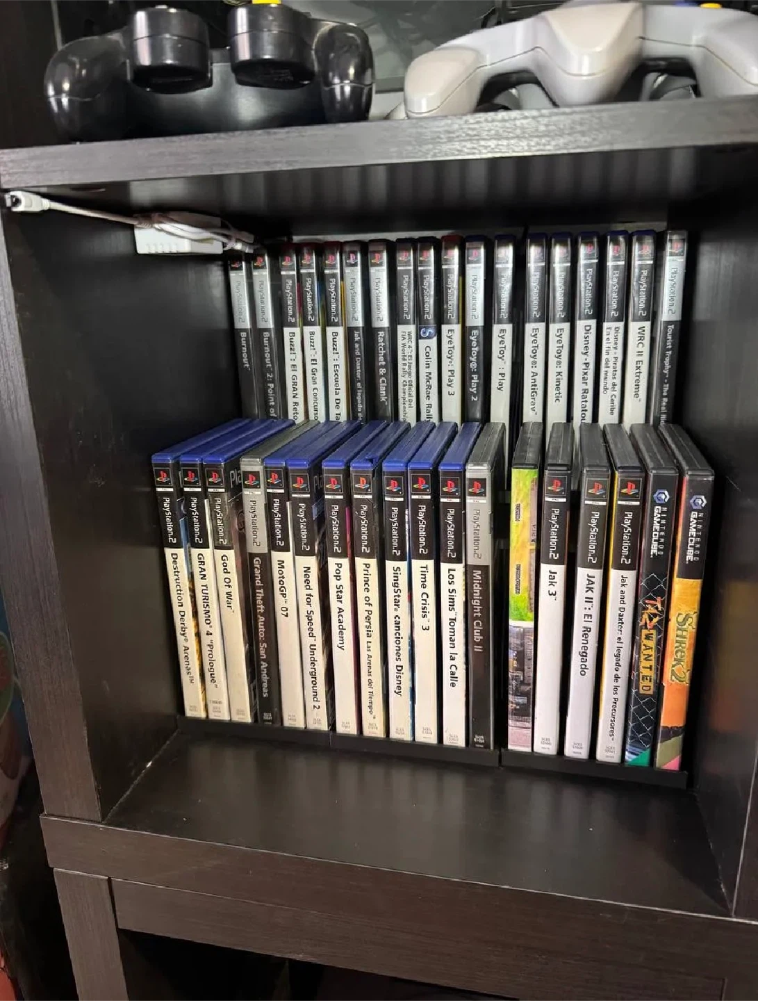Only 4 left Dvd organizer for Ikea Kallax Shelf