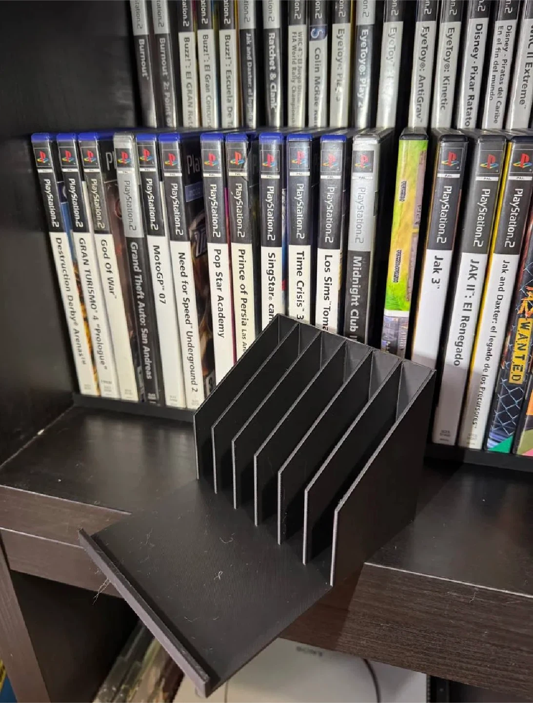 Only 4 left Dvd organizer for Ikea Kallax Shelf - photo 3