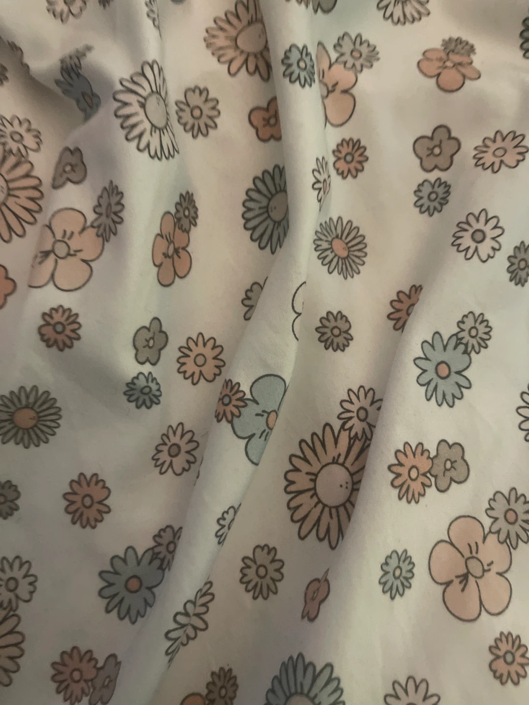 Floral Patterned Fabric 🥕